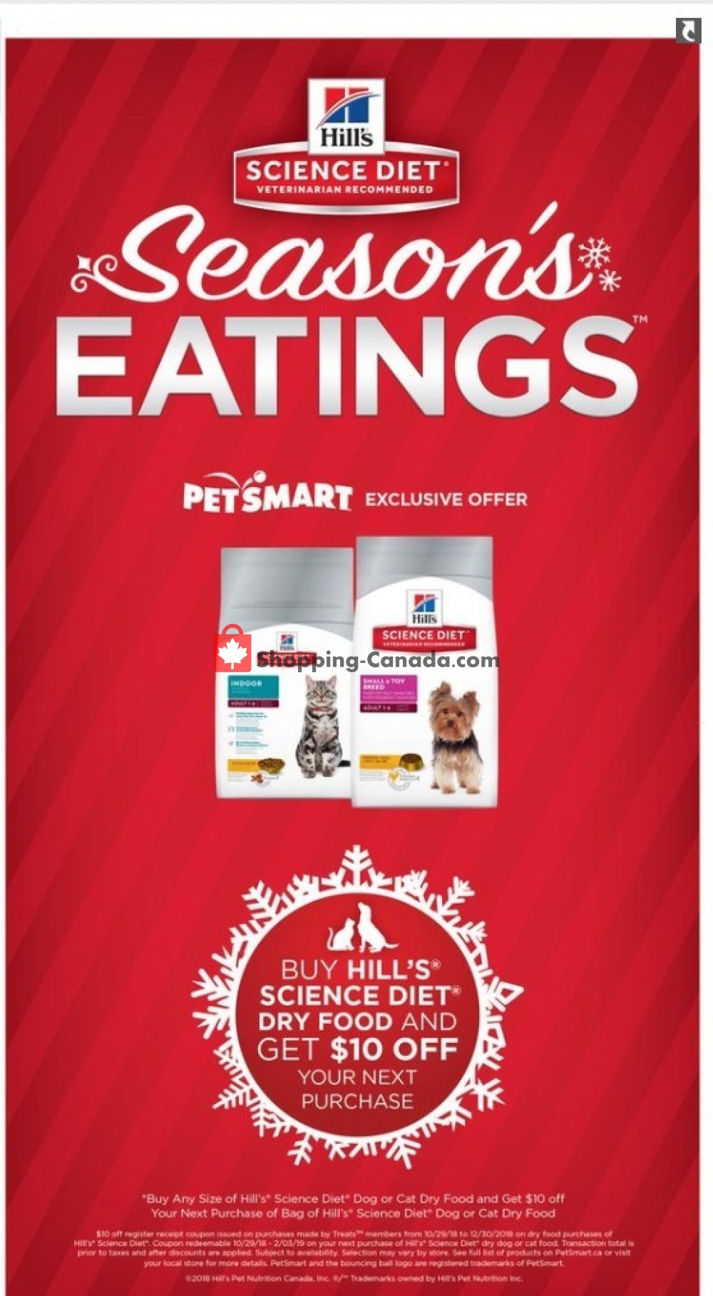 PetSmart flyer from Monday November 26, 2018 to Sunday December 30, 2018 - page 29