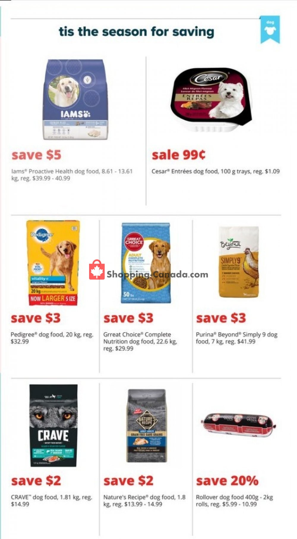 PetSmart flyer from Monday November 26, 2018 to Sunday December 30, 2018 - page 7