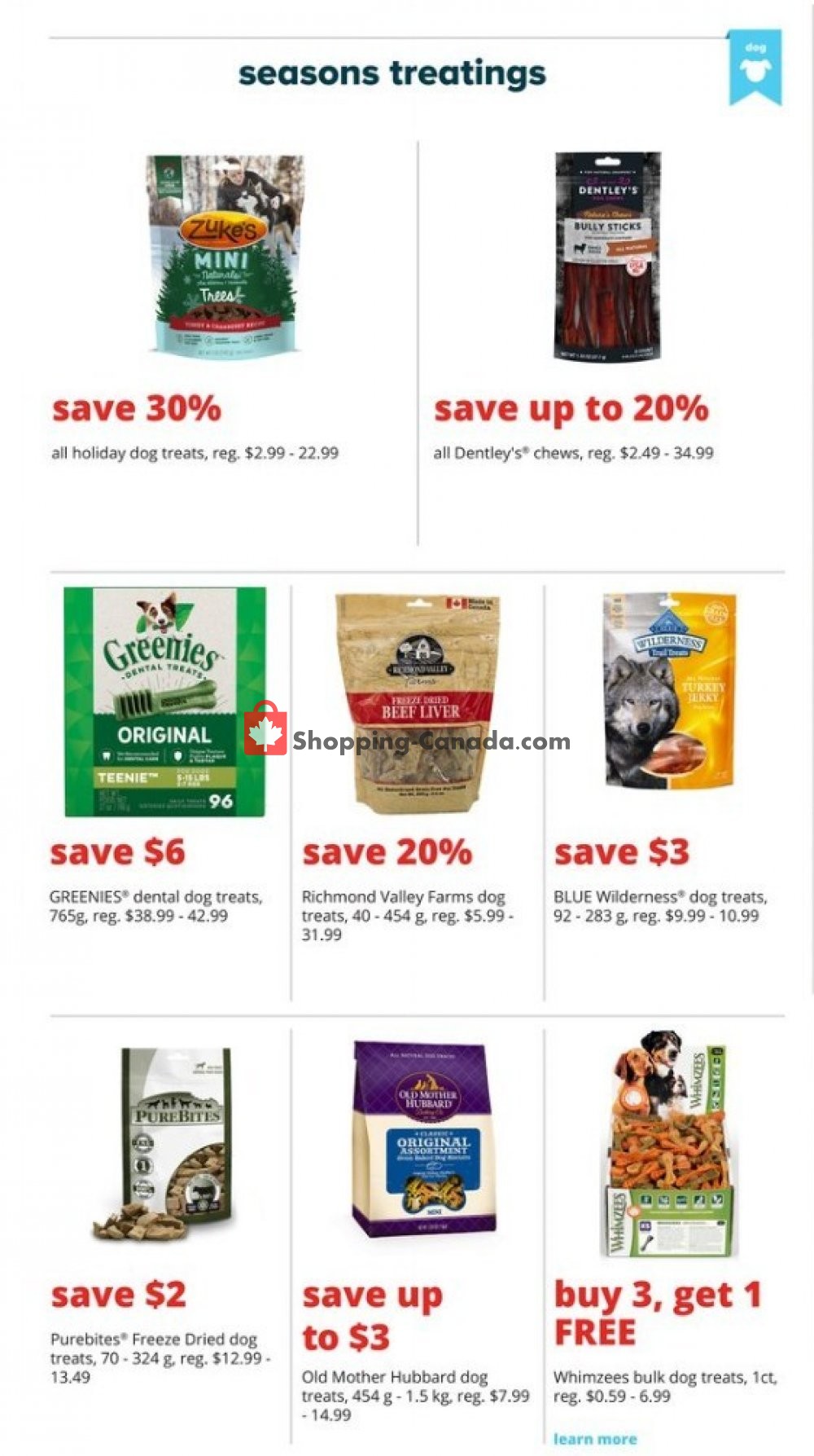 PetSmart flyer from Monday November 26, 2018 to Sunday December 30, 2018 - page 8