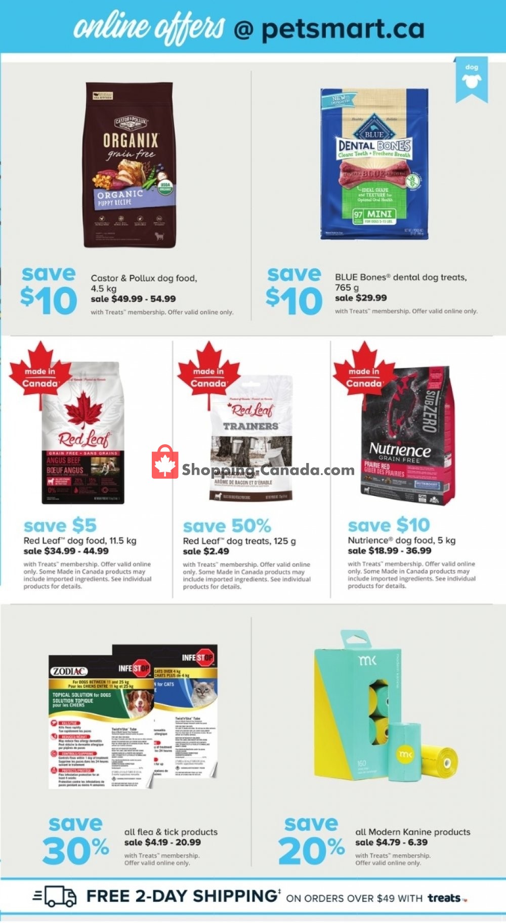 PetSmart flyer from Thursday May 2, 2019 to Sunday May 5, 2019 - page 2