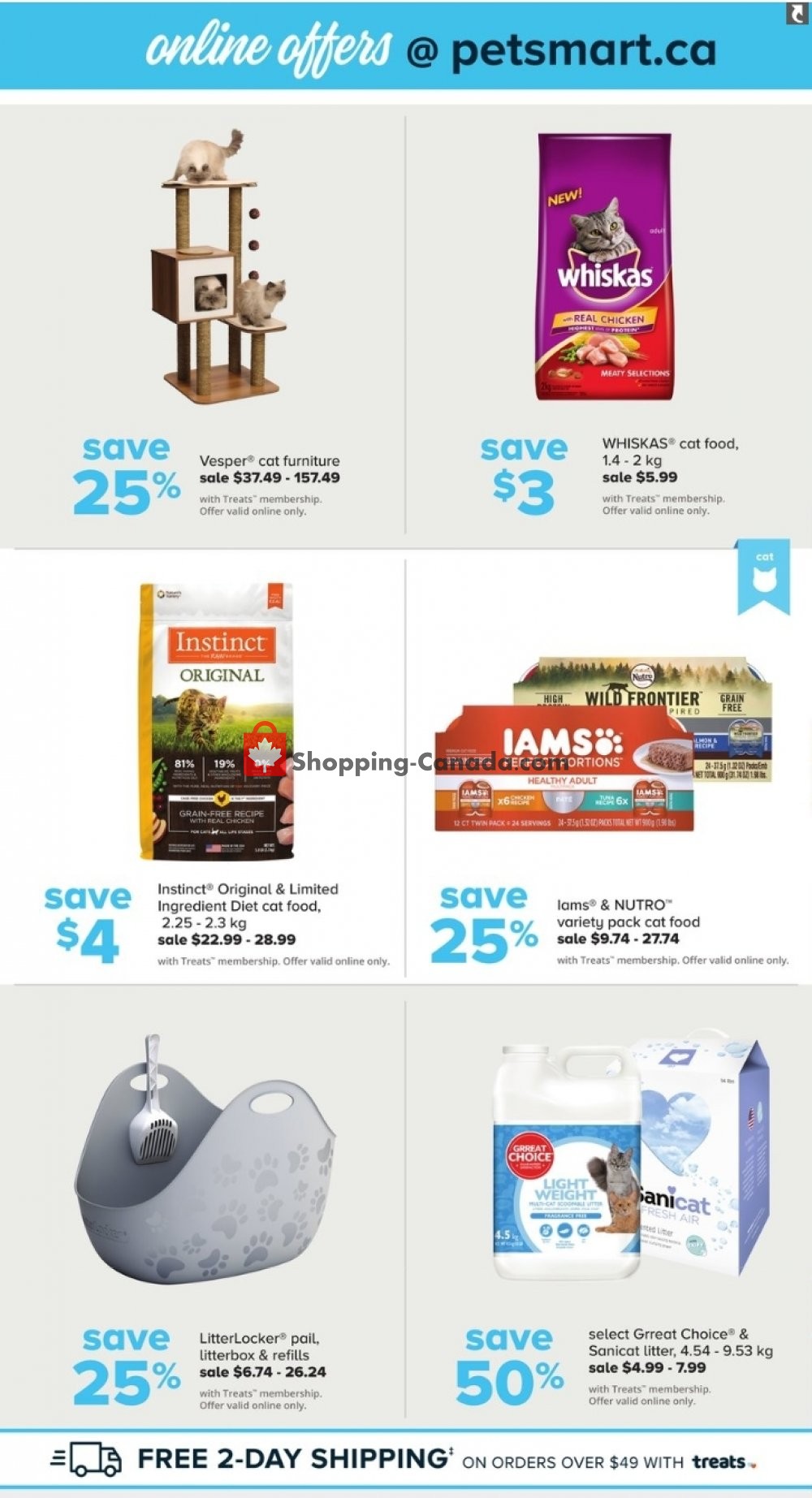 PetSmart flyer from Thursday May 2, 2019 to Sunday May 5, 2019 - page 3