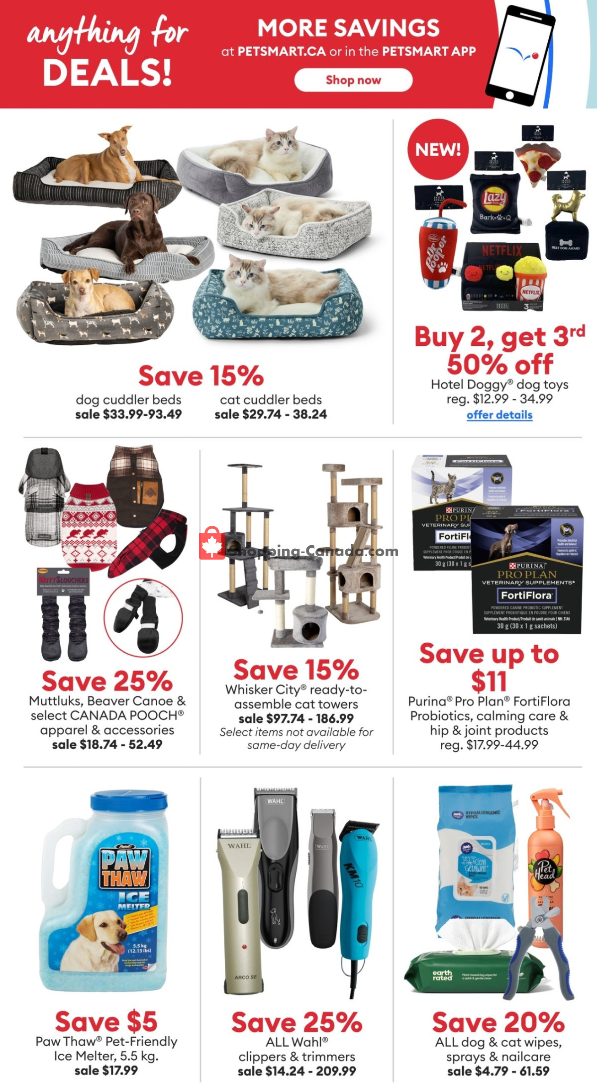 PetSmart flyer from Monday January 29, 2024 to Sunday February 25, 2024 - page 4