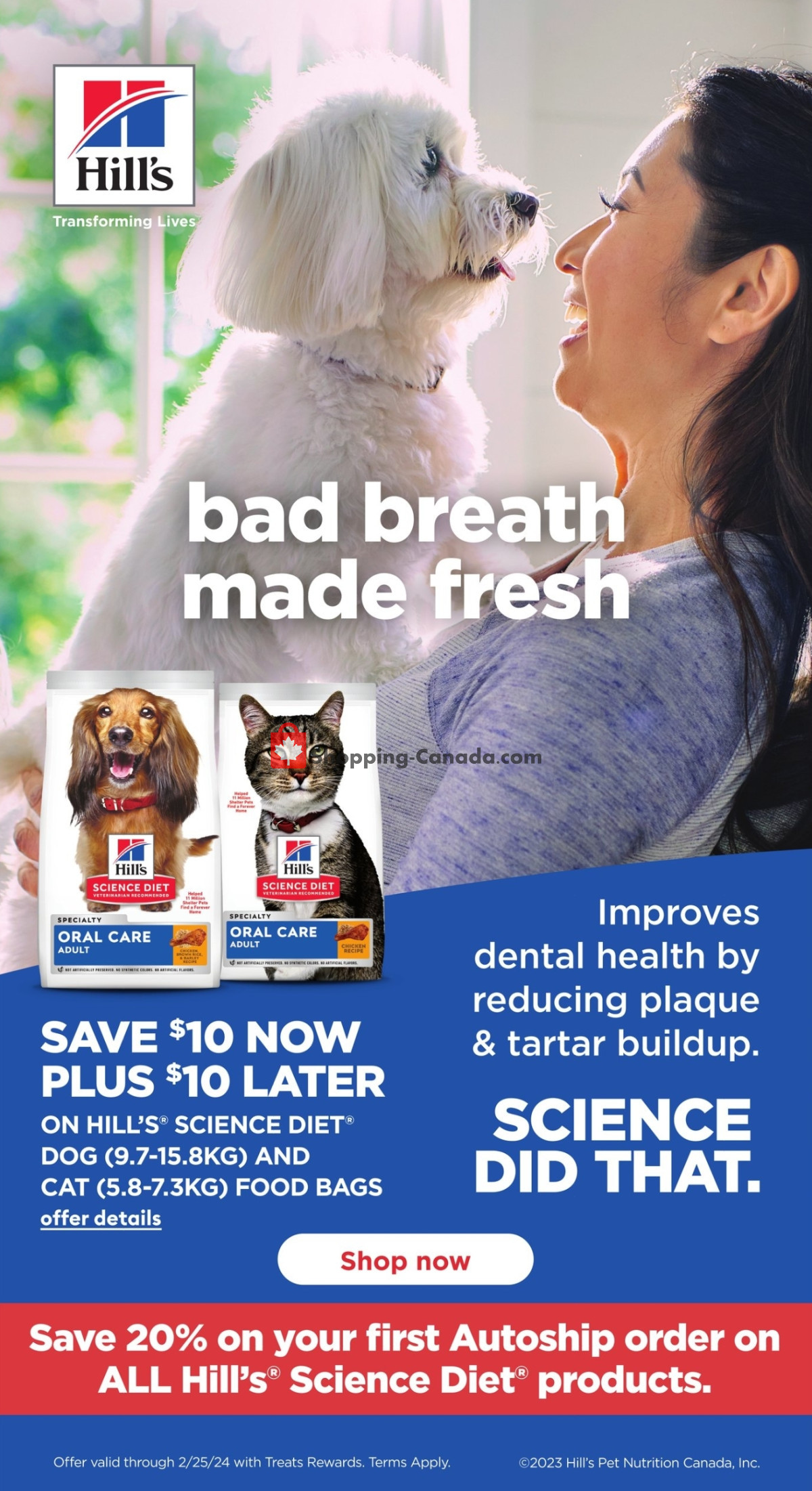 PetSmart flyer from Monday January 29, 2024 to Sunday February 25, 2024 - page 6