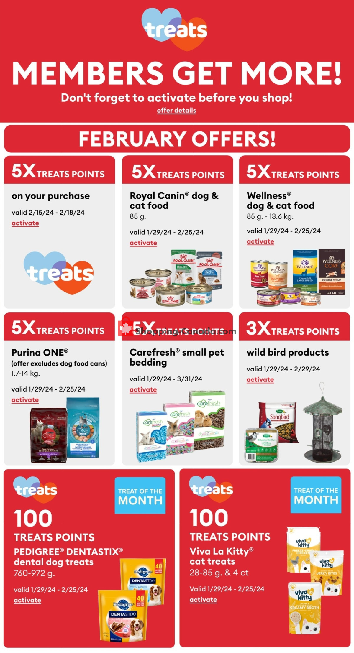 PetSmart flyer from Monday January 29, 2024 to Sunday February 25, 2024 - page 7