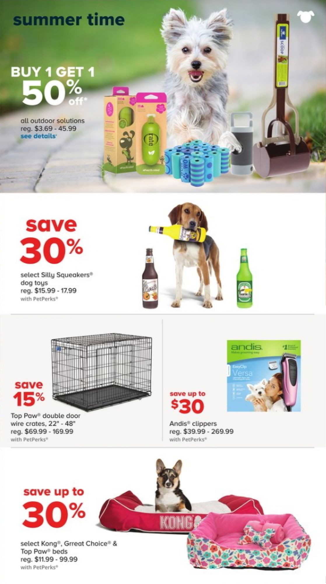 PetSmart Canada, flyer June 4 June 8, 2018 Shopping Canada