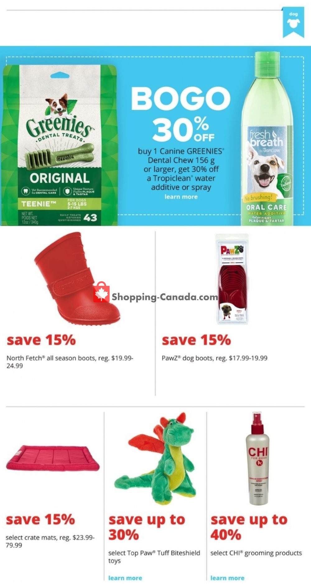 PetSmart flyer from Monday October 1, 2018 to Sunday October 28, 2018 - page 10