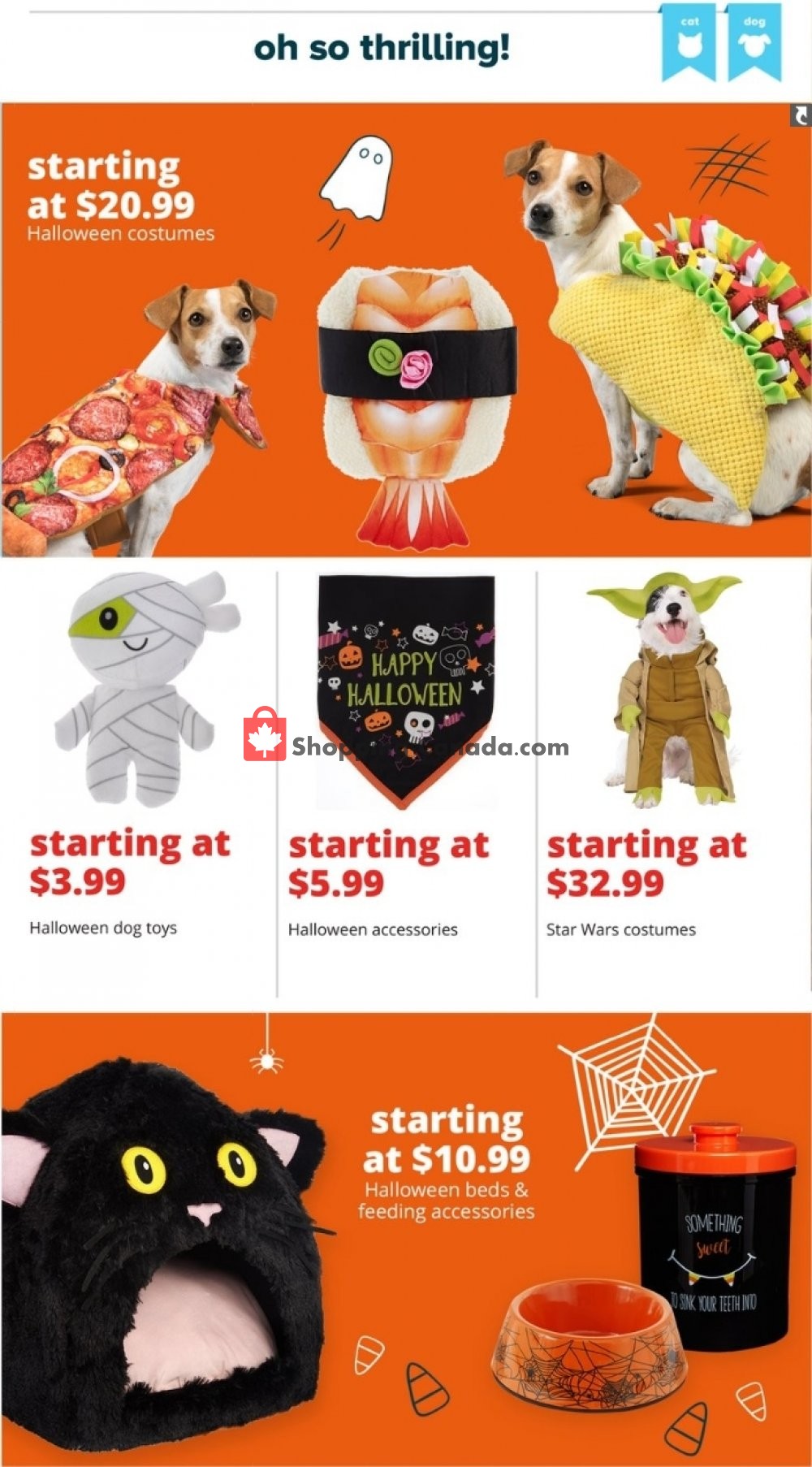 PetSmart flyer from Monday October 1, 2018 to Sunday October 28, 2018 - page 11