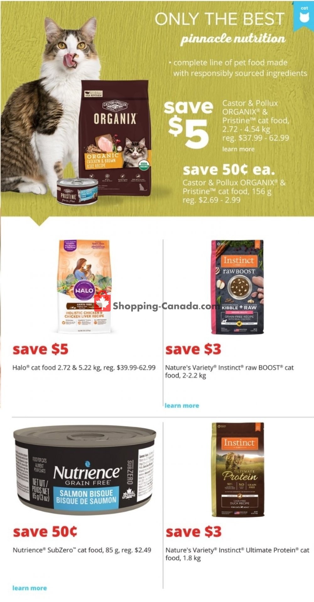 PetSmart flyer from Monday October 1, 2018 to Sunday October 28, 2018 - page 13