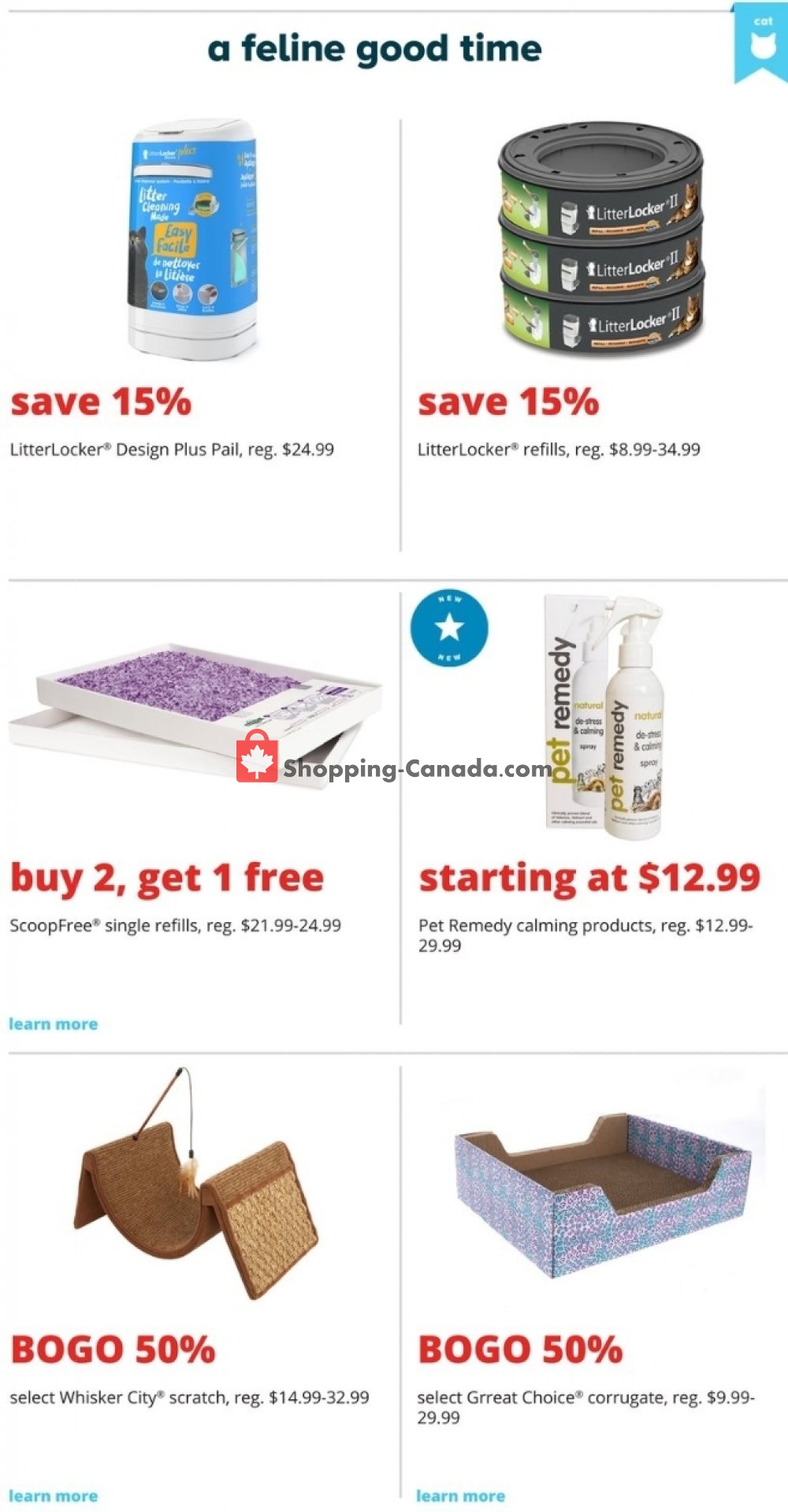 PetSmart flyer from Monday October 1, 2018 to Sunday October 28, 2018 - page 20