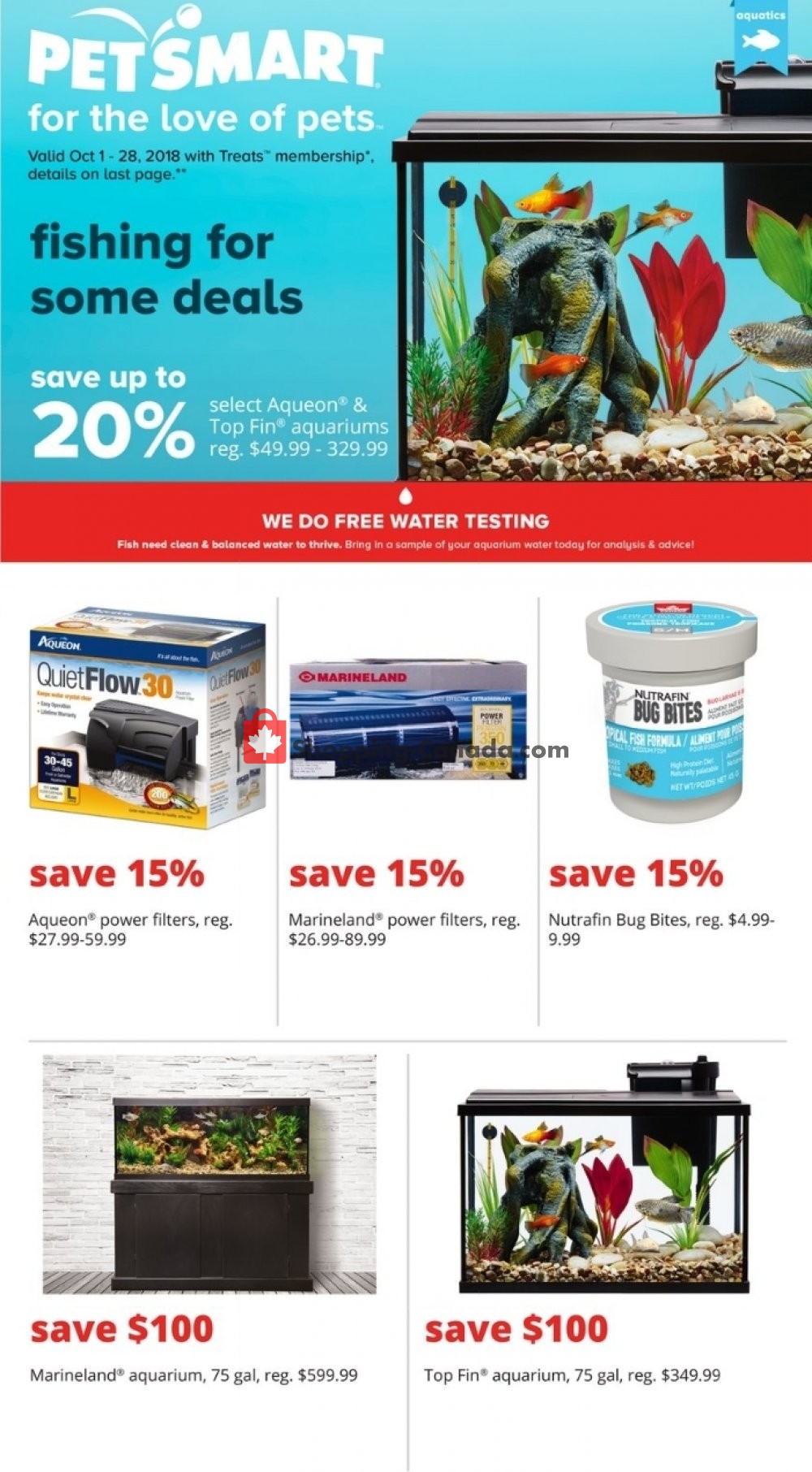 PetSmart flyer from Monday October 1, 2018 to Sunday October 28, 2018 - page 21