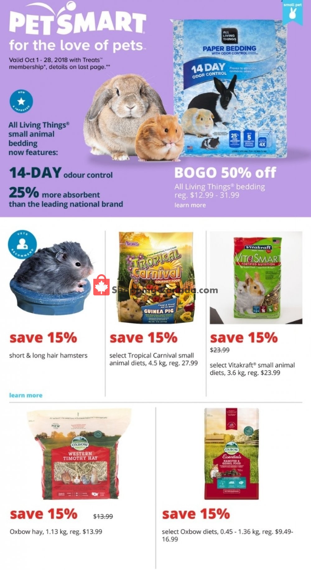 PetSmart flyer from Monday October 1, 2018 to Sunday October 28, 2018 - page 23