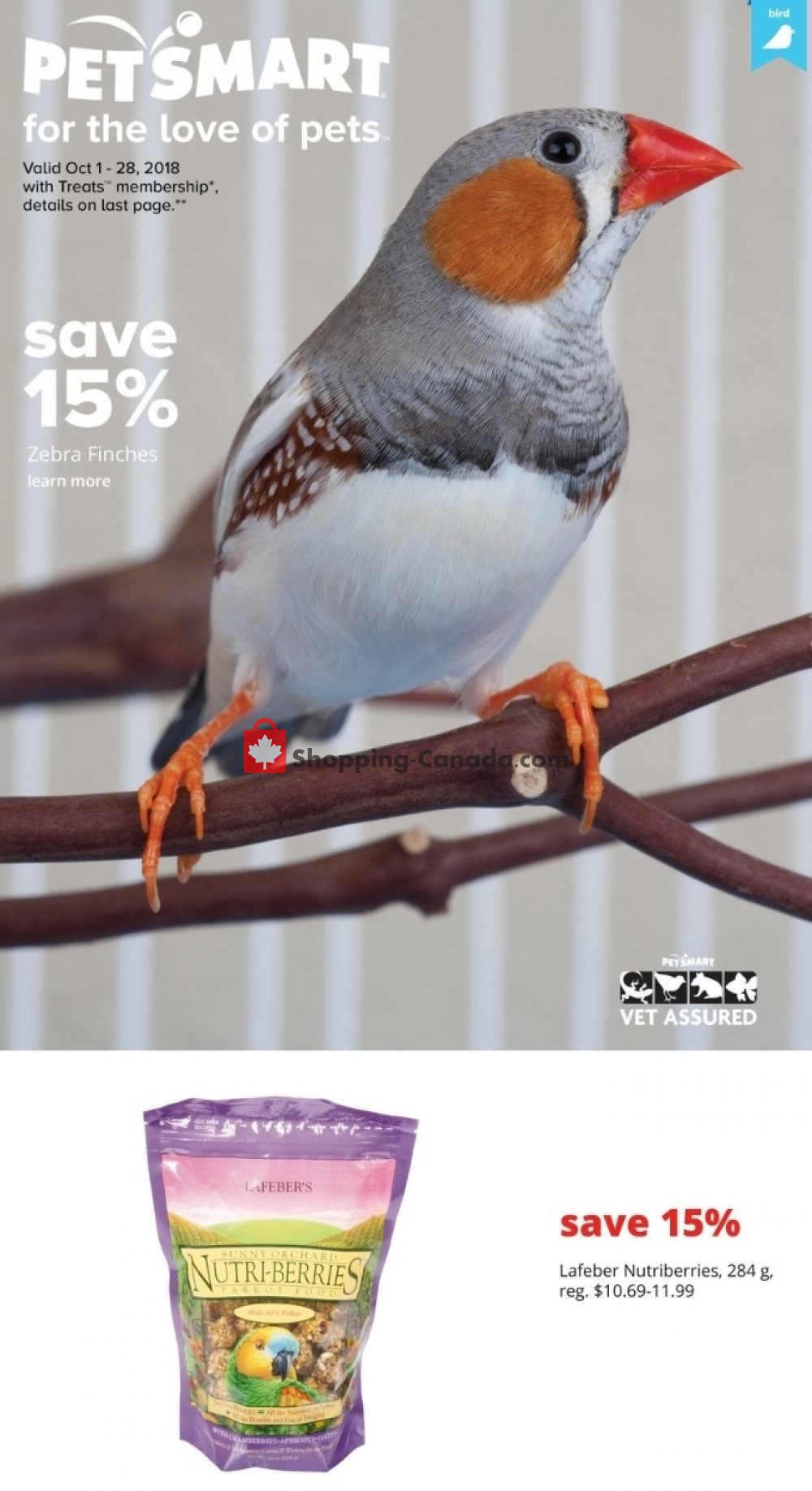 PetSmart flyer from Monday October 1, 2018 to Sunday October 28, 2018 - page 24