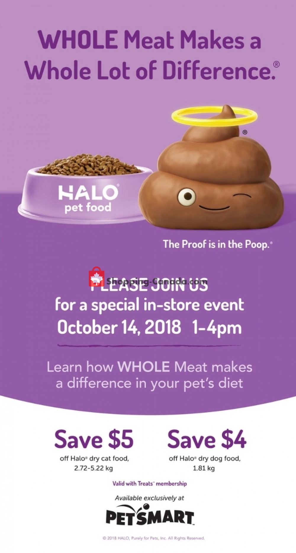 PetSmart flyer from Monday October 1, 2018 to Sunday October 28, 2018 - page 26