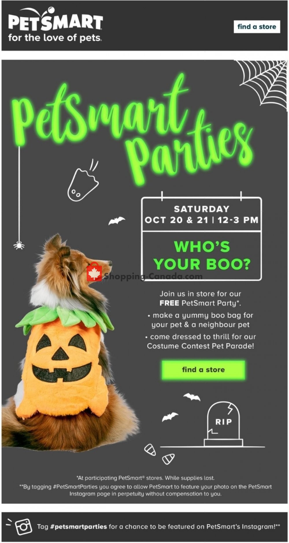 PetSmart flyer from Monday October 1, 2018 to Sunday October 28, 2018 - page 27