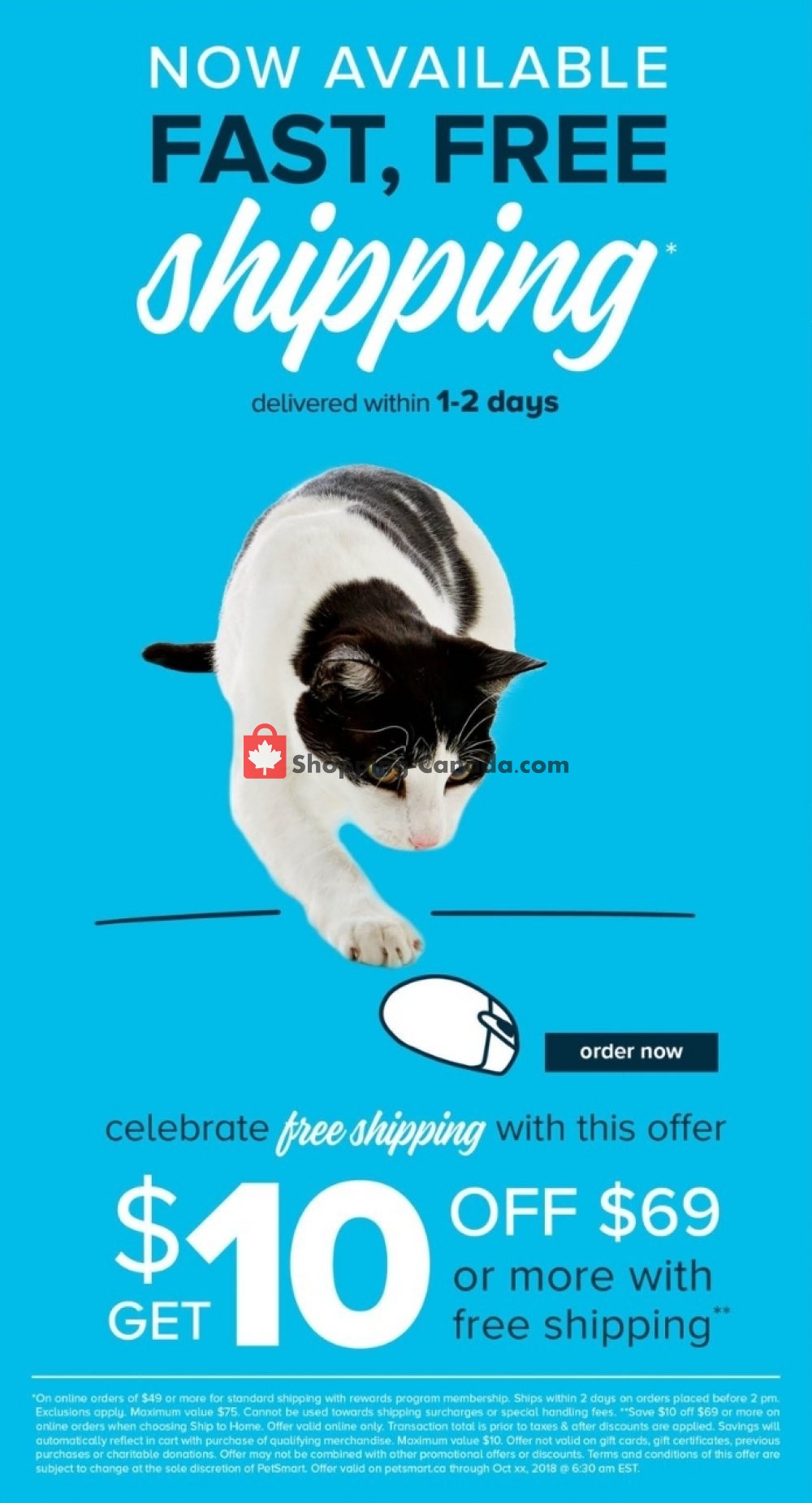 PetSmart flyer from Monday October 1, 2018 to Sunday October 28, 2018 - page 29