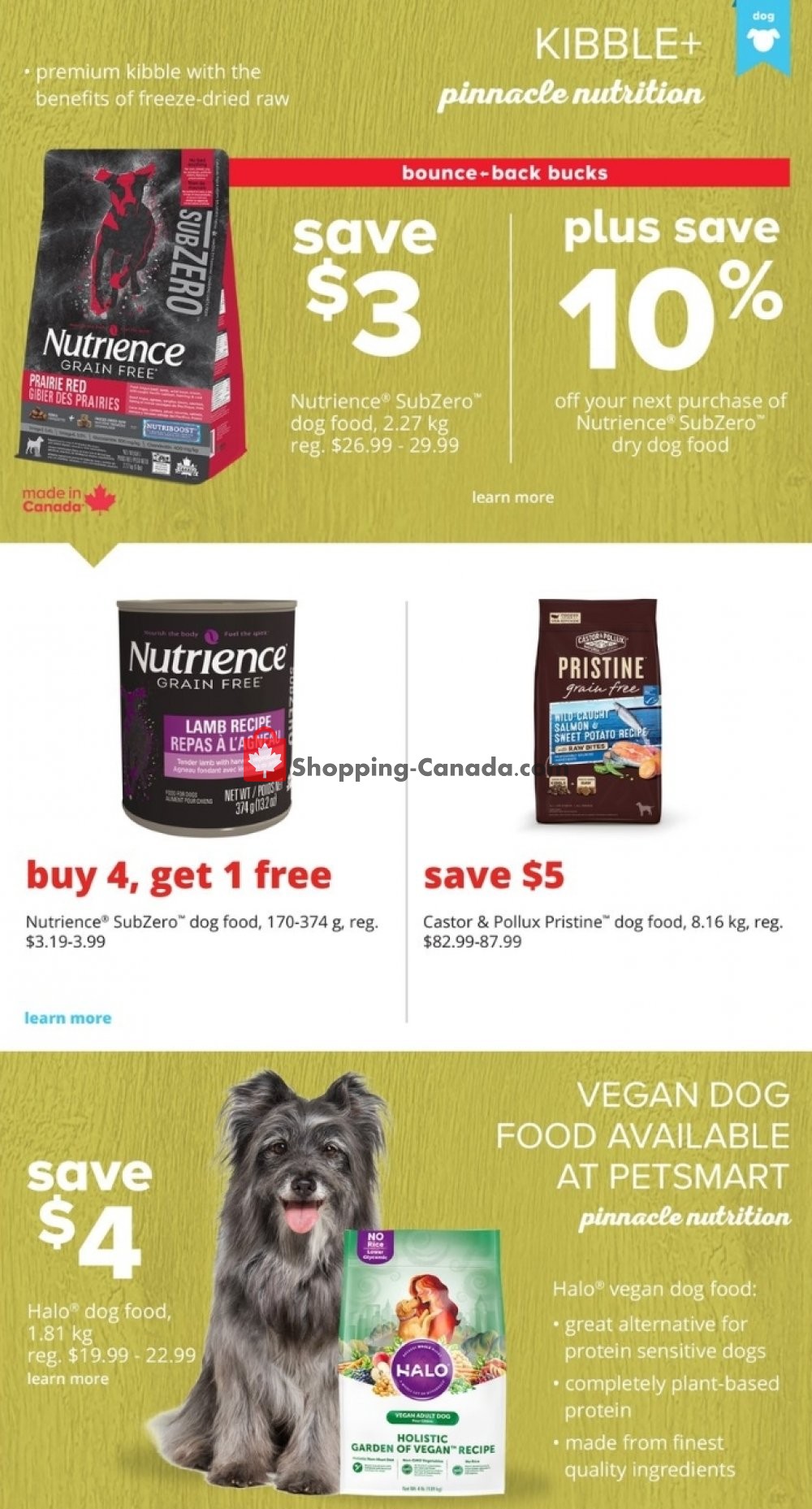 PetSmart flyer from Monday October 1, 2018 to Sunday October 28, 2018 - page 3