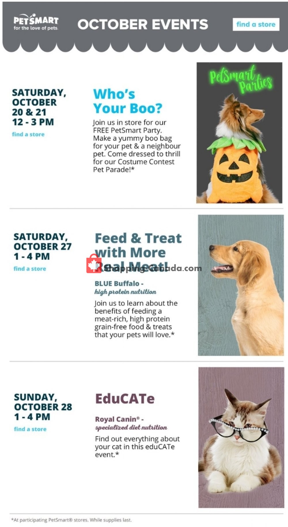 PetSmart flyer from Monday October 1, 2018 to Sunday October 28, 2018 - page 32