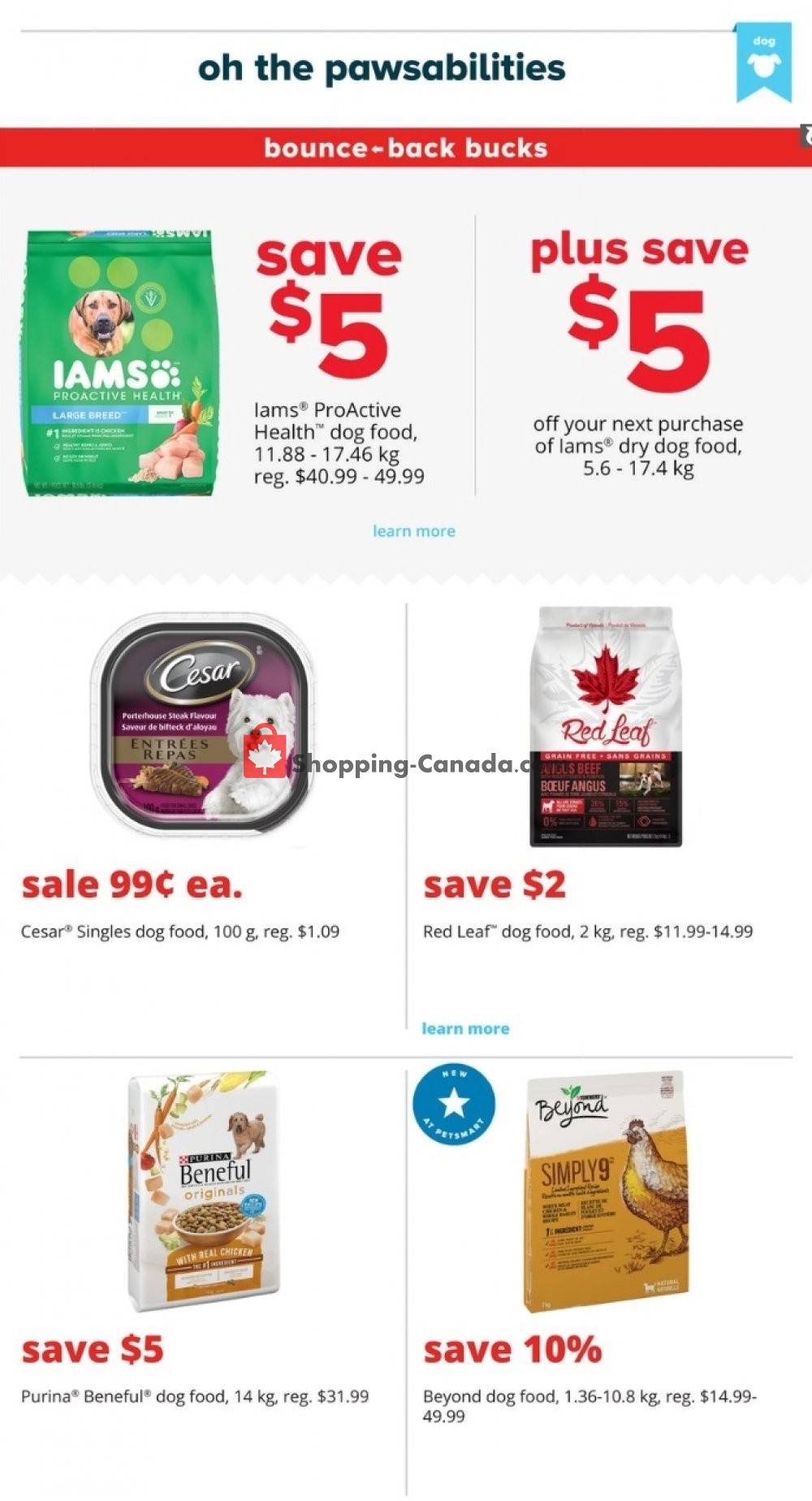 PetSmart flyer from Monday October 1, 2018 to Sunday October 28, 2018 - page 5