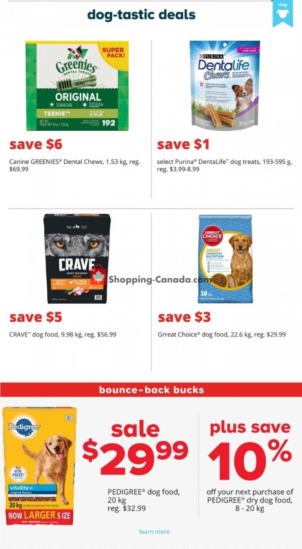 PetSmart flyer from Monday October 1, 2018 to Sunday October 28, 2018 - page 6