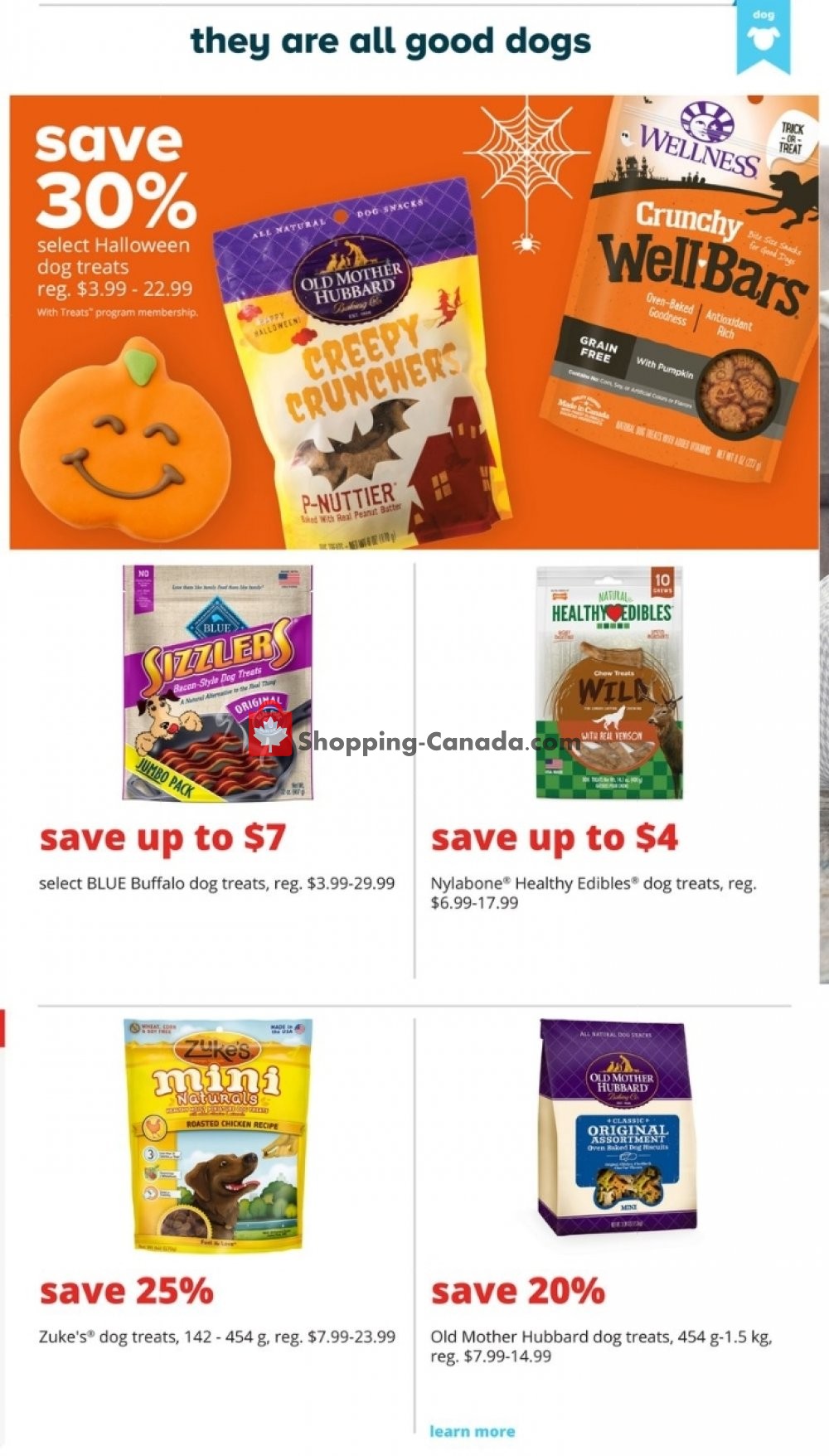 PetSmart flyer from Monday October 1, 2018 to Sunday October 28, 2018 - page 7