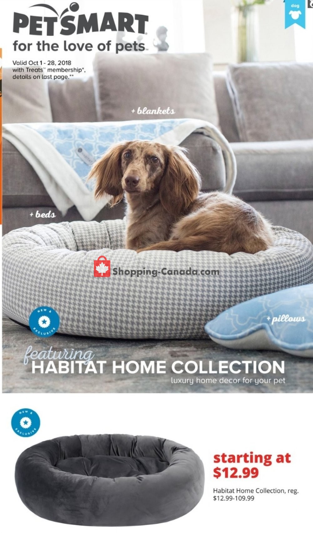 PetSmart flyer from Monday October 1, 2018 to Sunday October 28, 2018 - page 8