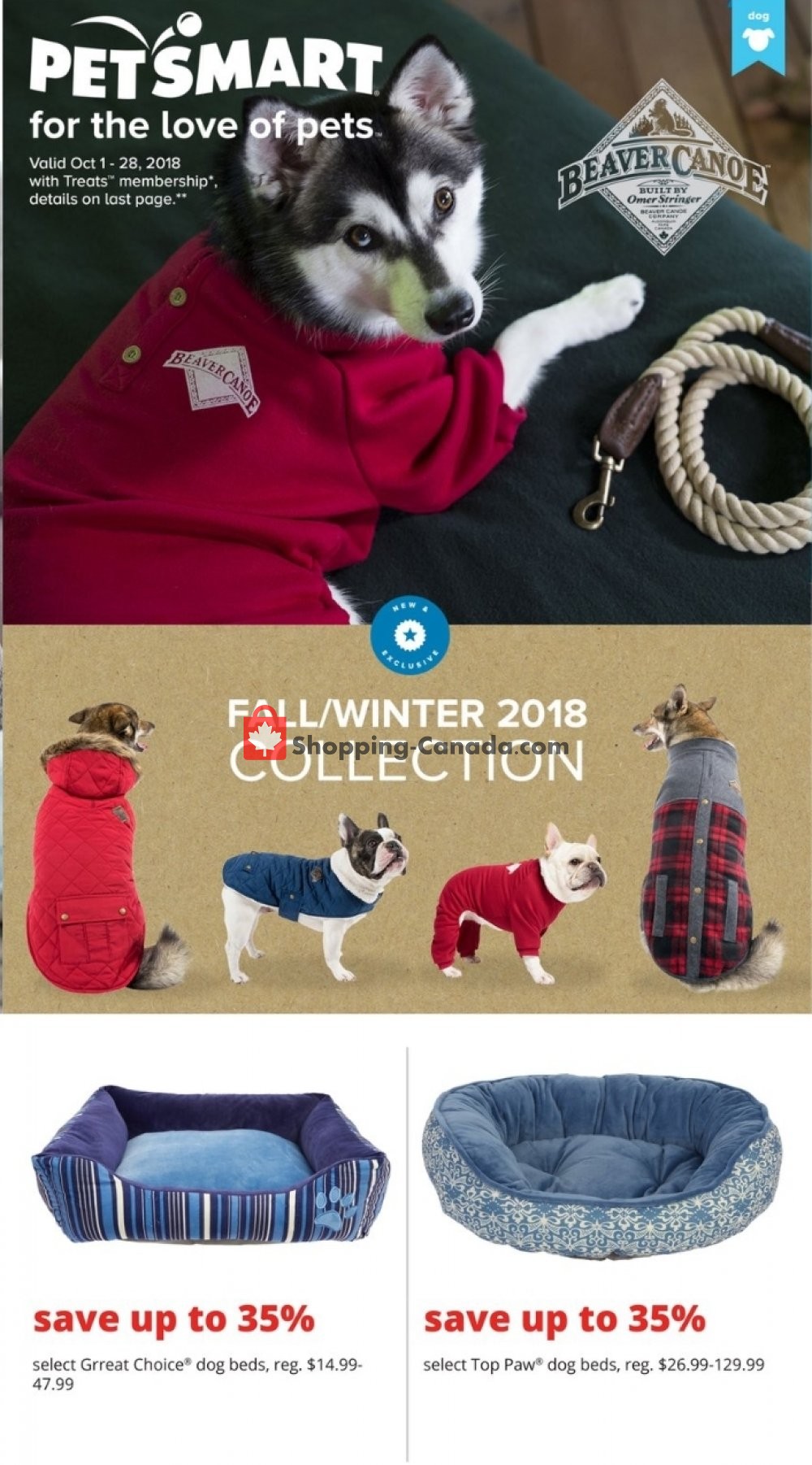 PetSmart flyer from Monday October 1, 2018 to Sunday October 28, 2018 - page 9