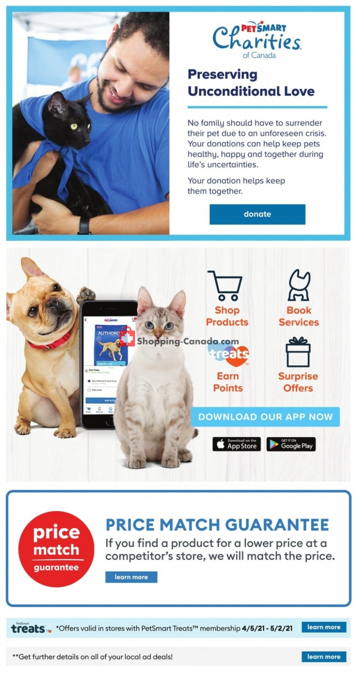 PetSmart flyer from Monday April 5, 2021 to Sunday May 2, 2021 - page 15