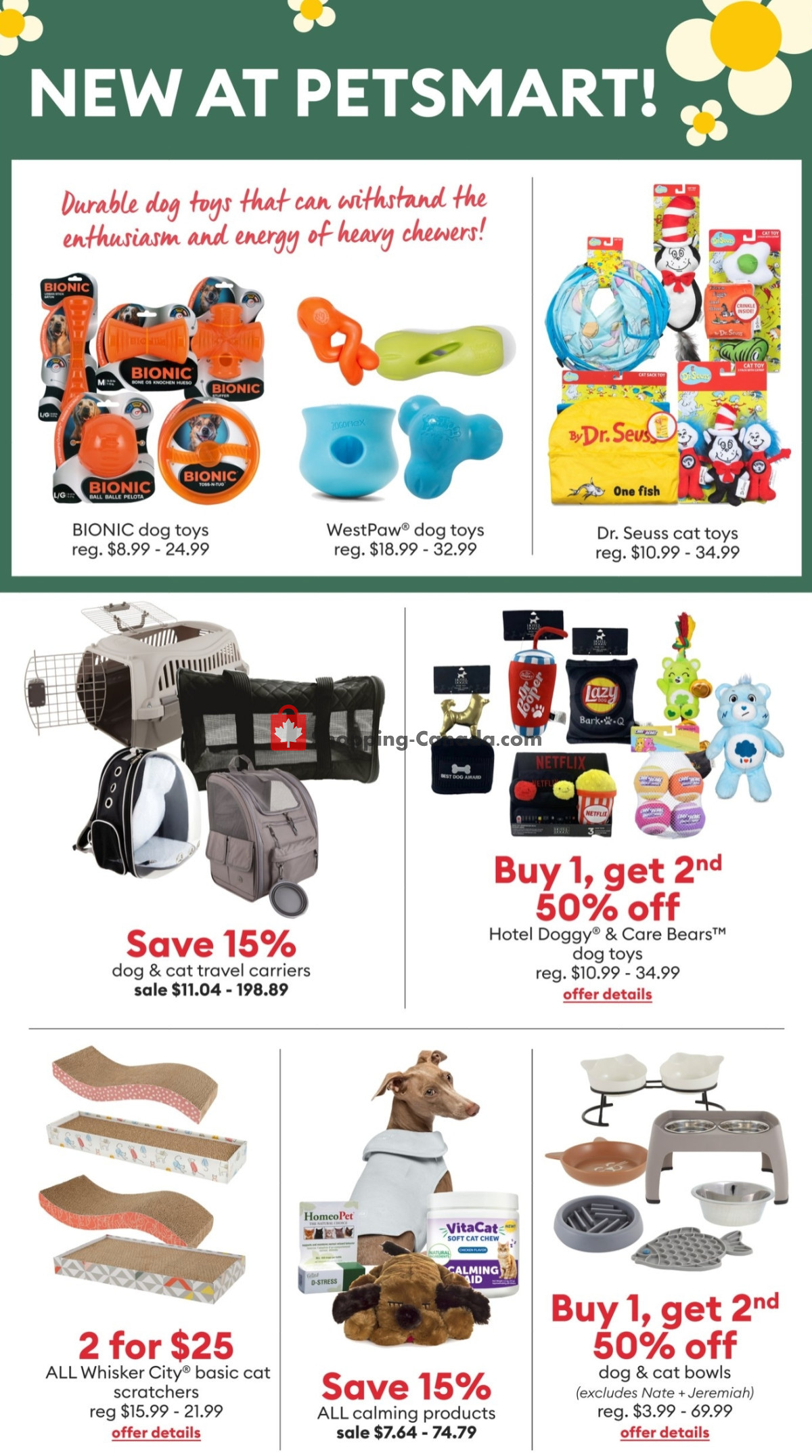 PetSmart flyer from Monday February 26, 2024 to Sunday March 24, 2024 - page 3