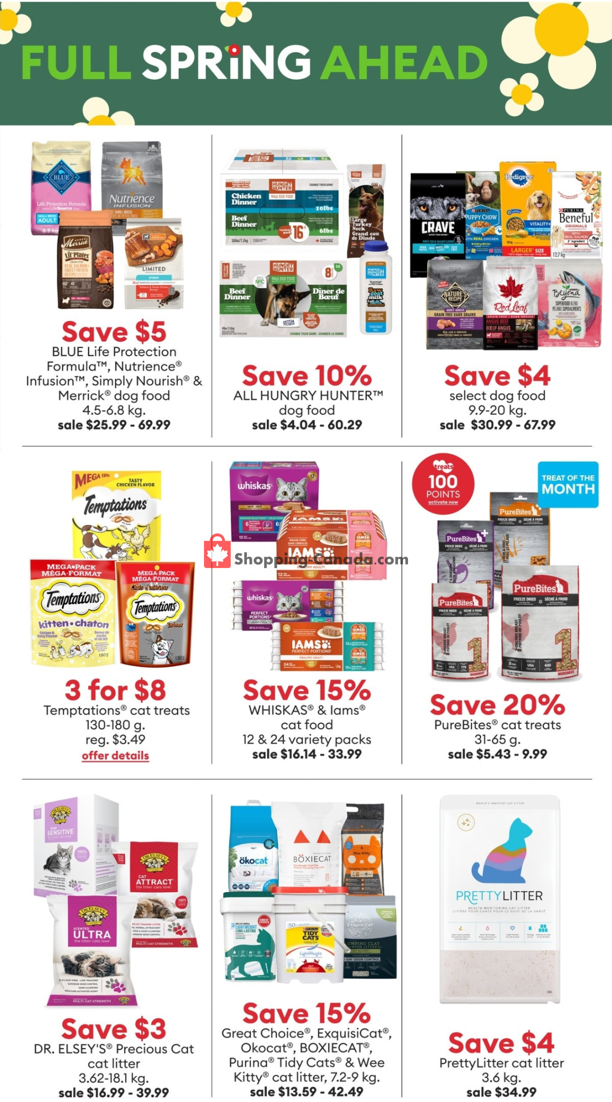 PetSmart flyer from Monday February 26, 2024 to Sunday March 24, 2024 - page 4