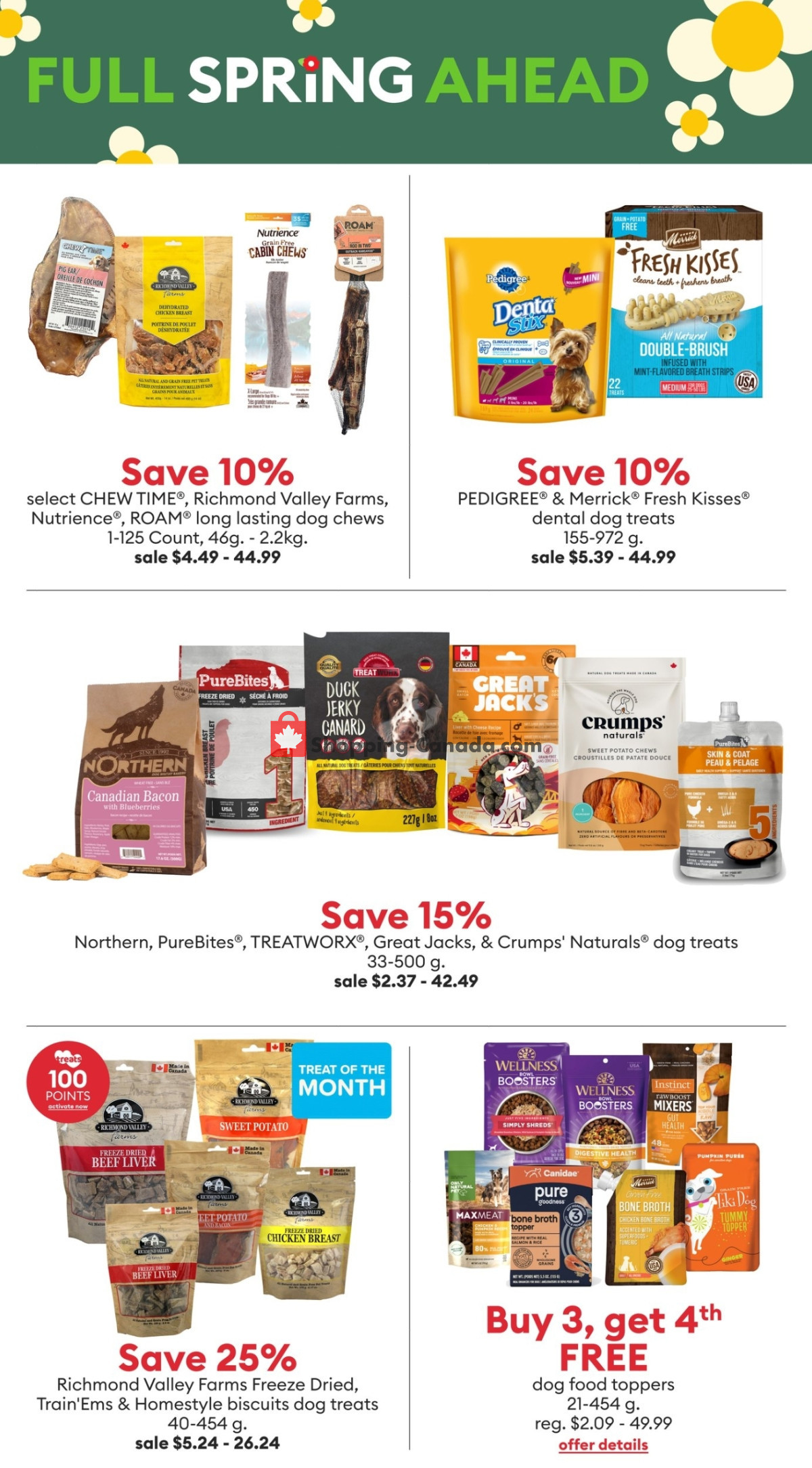 PetSmart flyer from Monday February 26, 2024 to Sunday March 24, 2024 - page 5