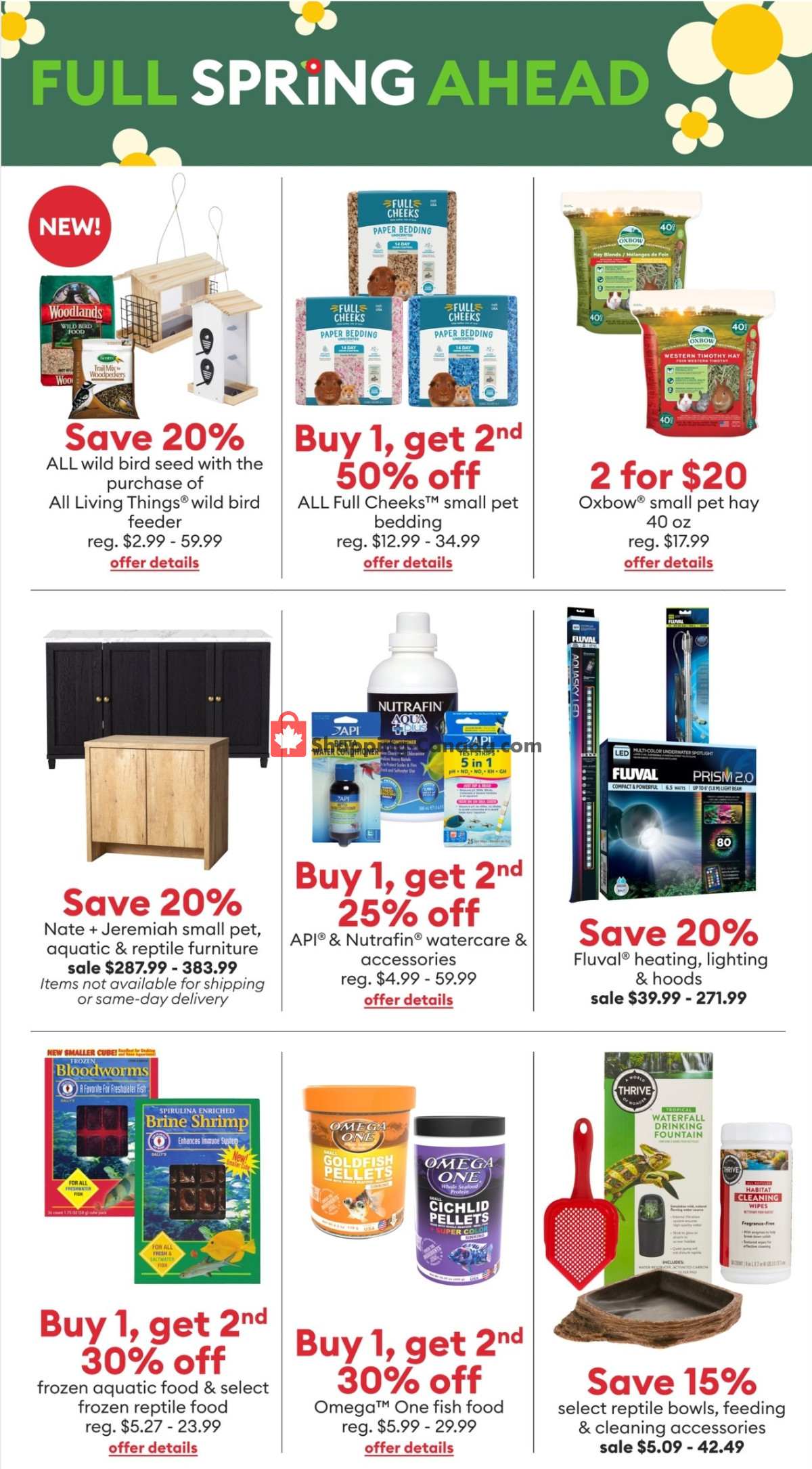 PetSmart flyer from Monday February 26, 2024 to Sunday March 24, 2024 - page 6