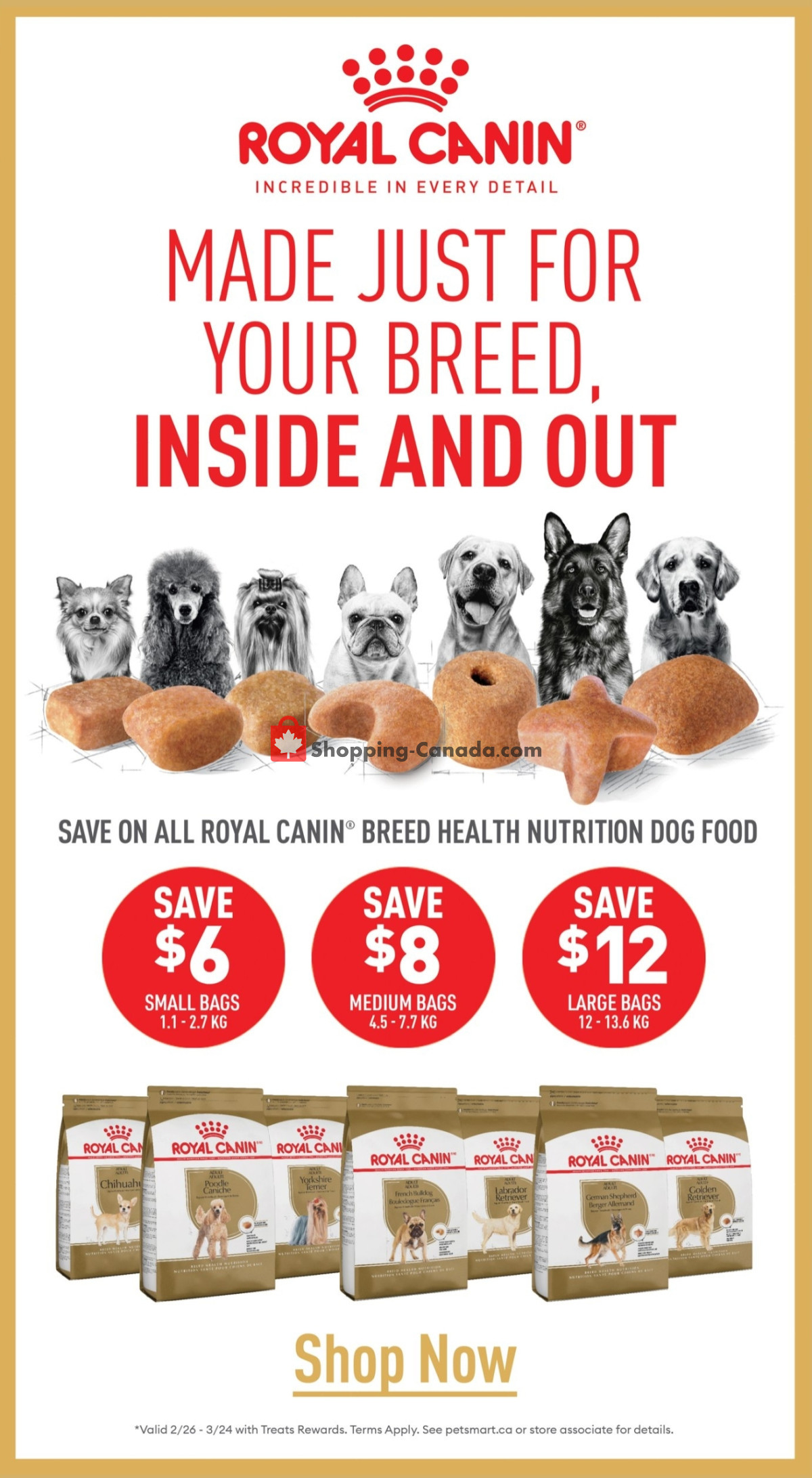 PetSmart flyer from Monday February 26, 2024 to Sunday March 24, 2024 - page 7