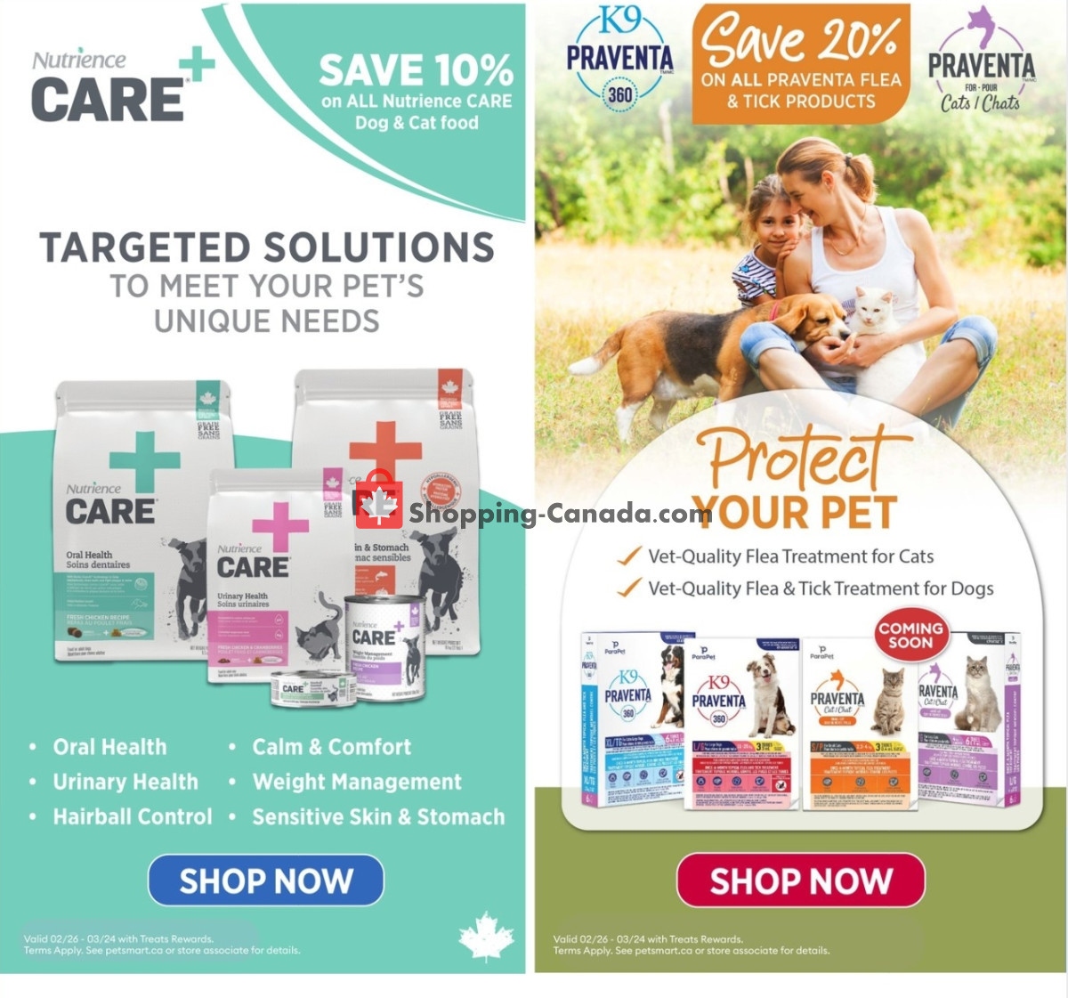 PetSmart flyer from Monday February 26, 2024 to Sunday March 24, 2024 - page 8