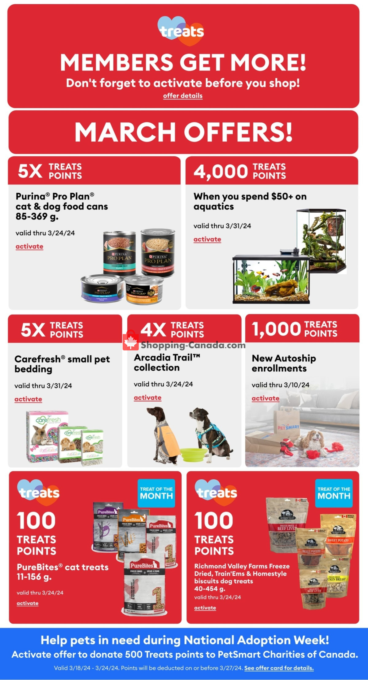 PetSmart flyer from Monday February 26, 2024 to Sunday March 24, 2024 - page 9