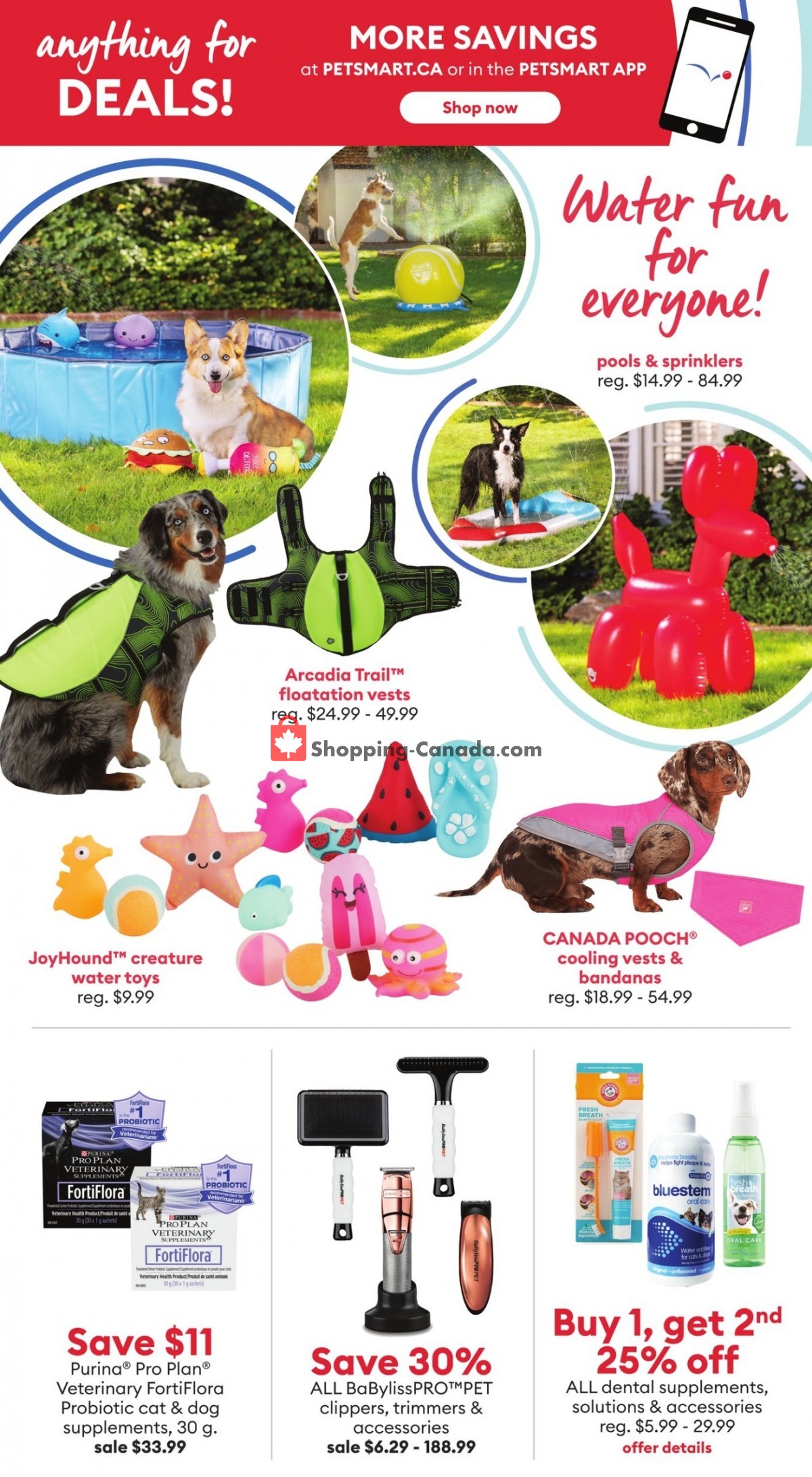 PetSmart Canada, flyer (May Savings) May 1 May 28, 2023 Shopping