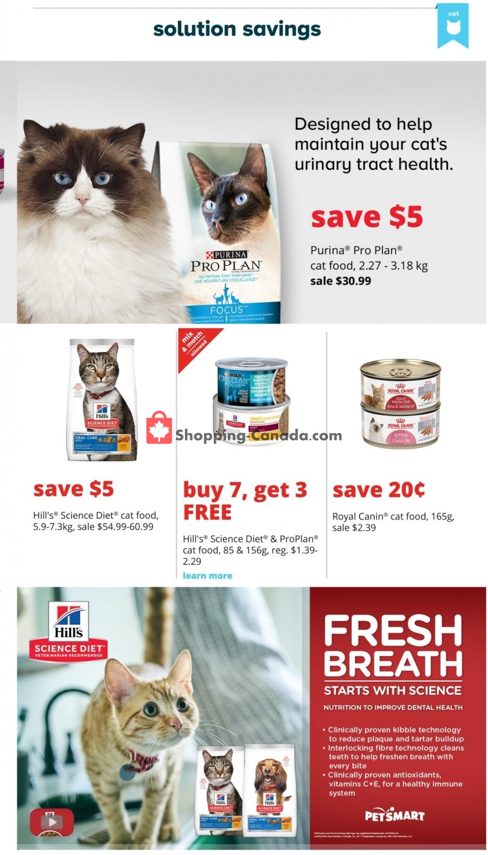 PetSmart flyer from Wednesday September 4, 2019 to Sunday October 6, 2019 - page 10