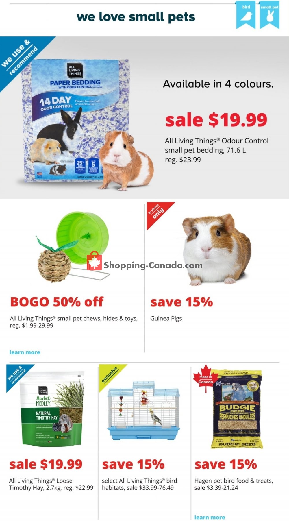 PetSmart flyer from Wednesday September 4, 2019 to Sunday October 6, 2019 - page 13