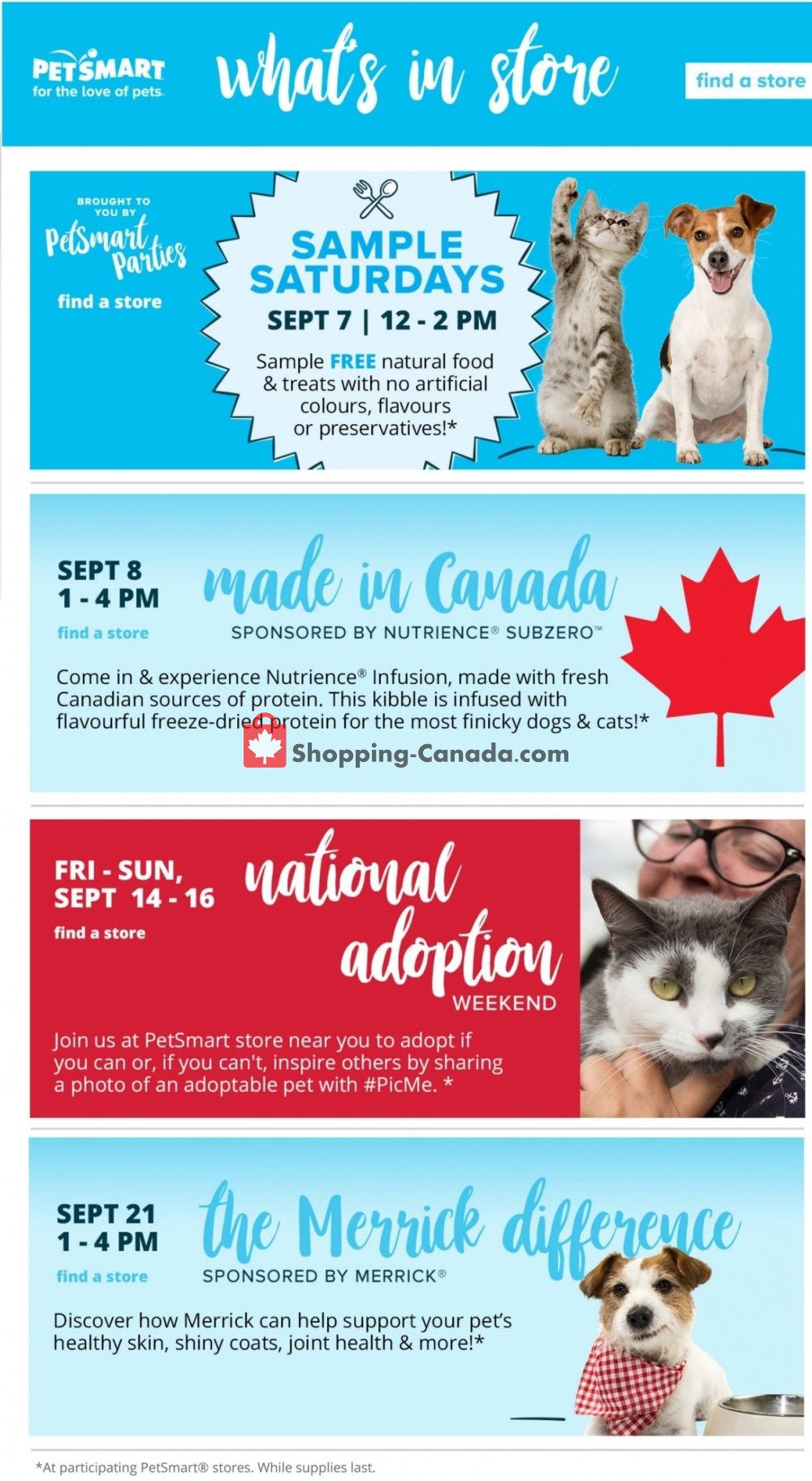 PetSmart flyer from Wednesday September 4, 2019 to Sunday October 6, 2019 - page 14