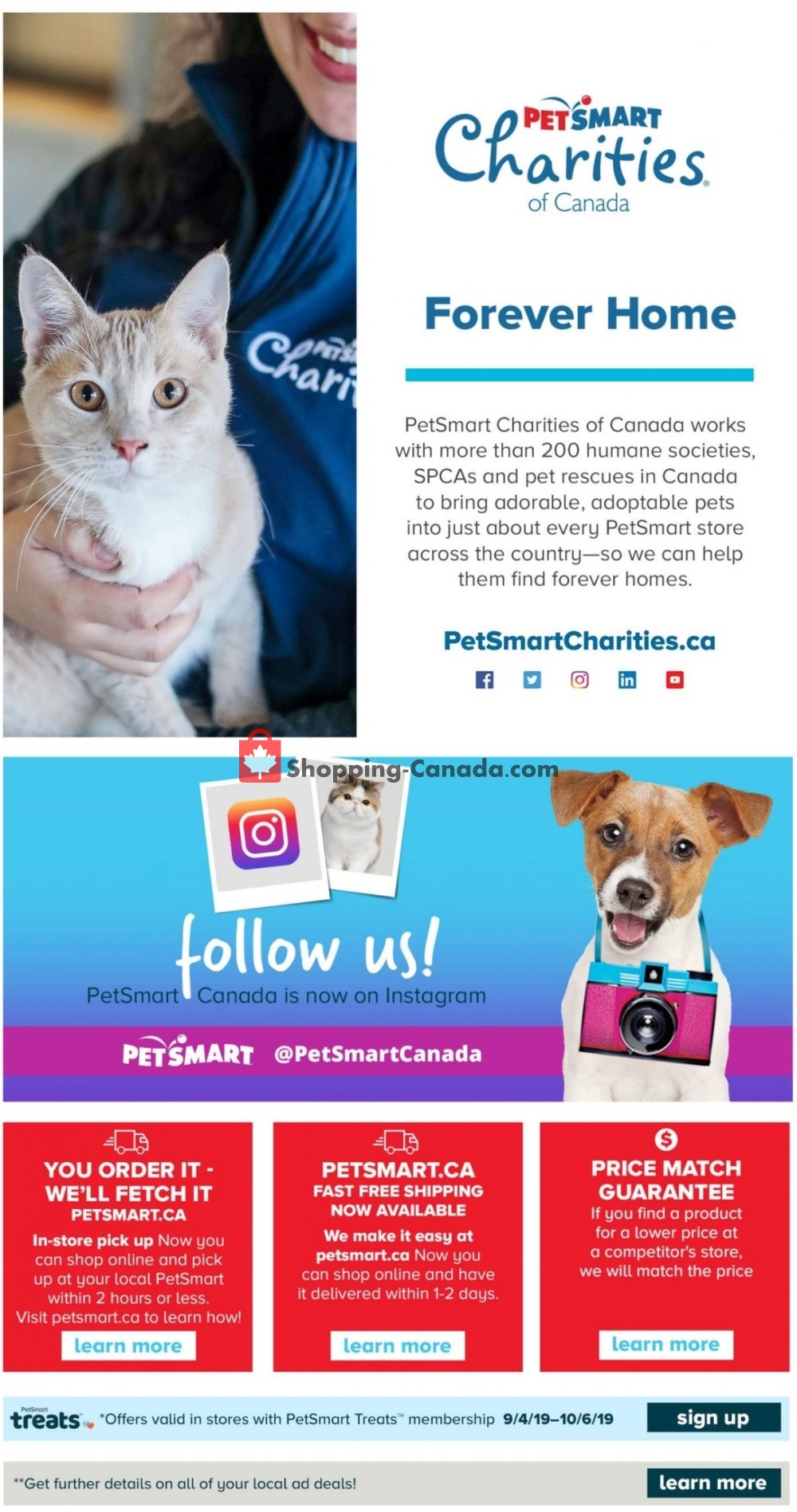 PetSmart flyer from Wednesday September 4, 2019 to Sunday October 6, 2019 - page 16