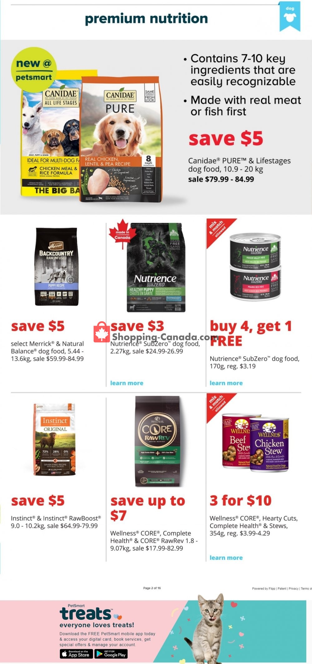 PetSmart flyer from Wednesday September 4, 2019 to Sunday October 6, 2019 - page 2