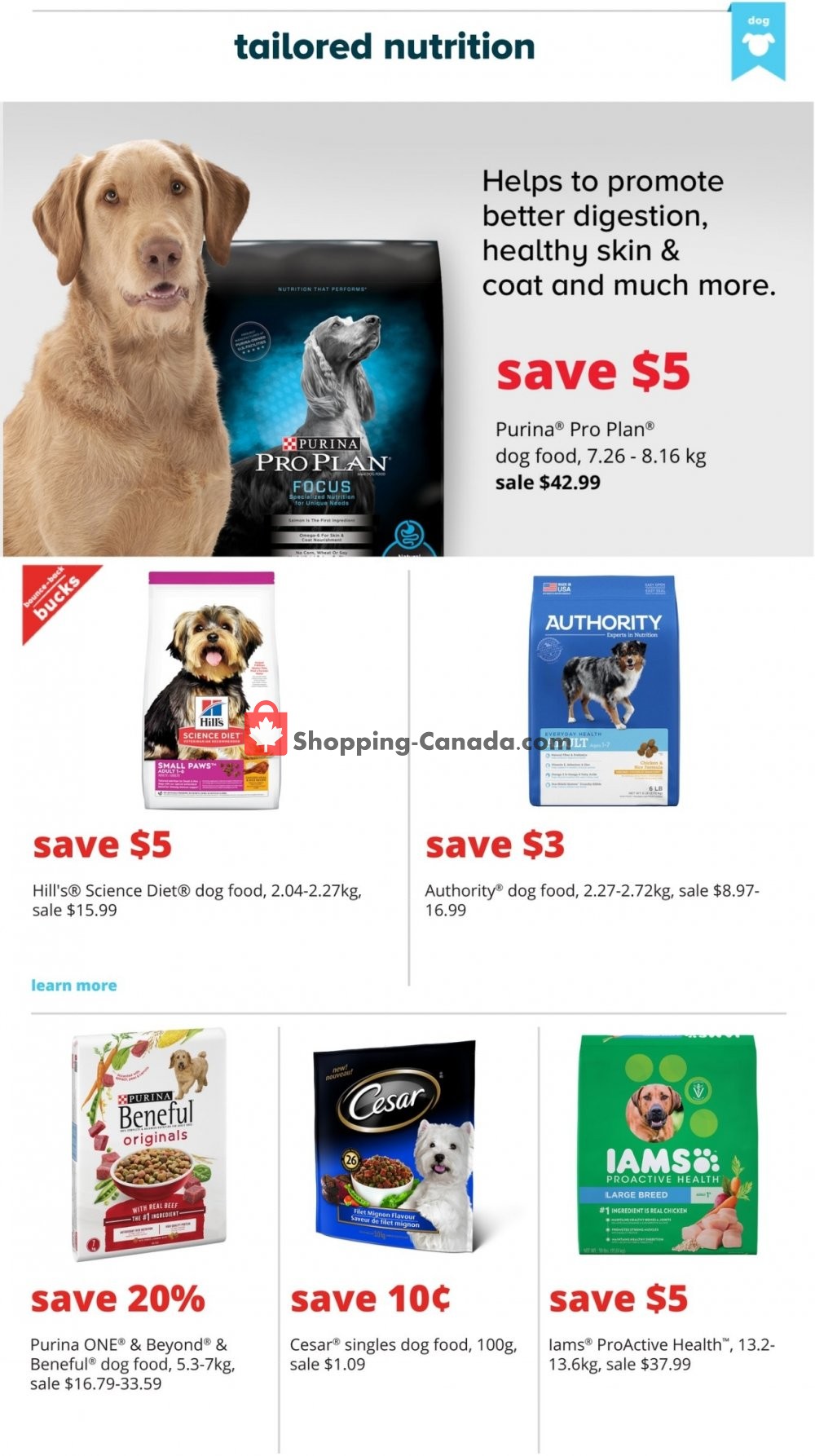 PetSmart flyer from Wednesday September 4, 2019 to Sunday October 6, 2019 - page 3
