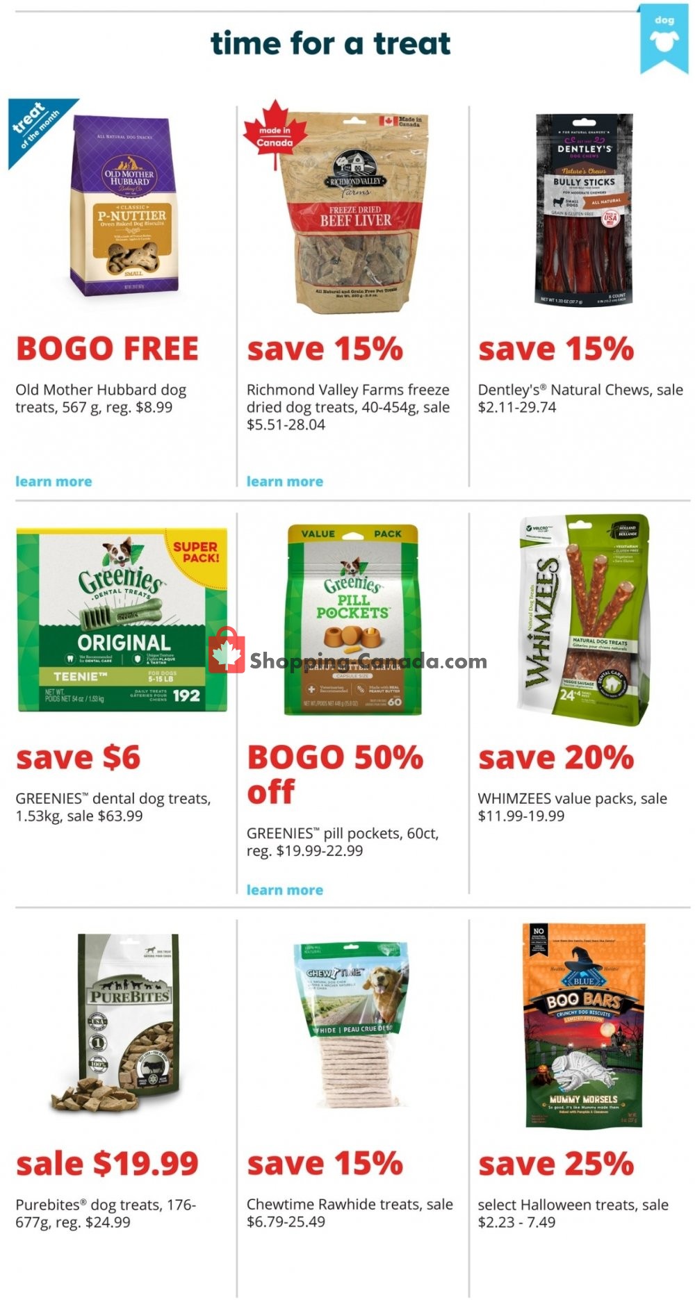 PetSmart flyer from Wednesday September 4, 2019 to Sunday October 6, 2019 - page 4