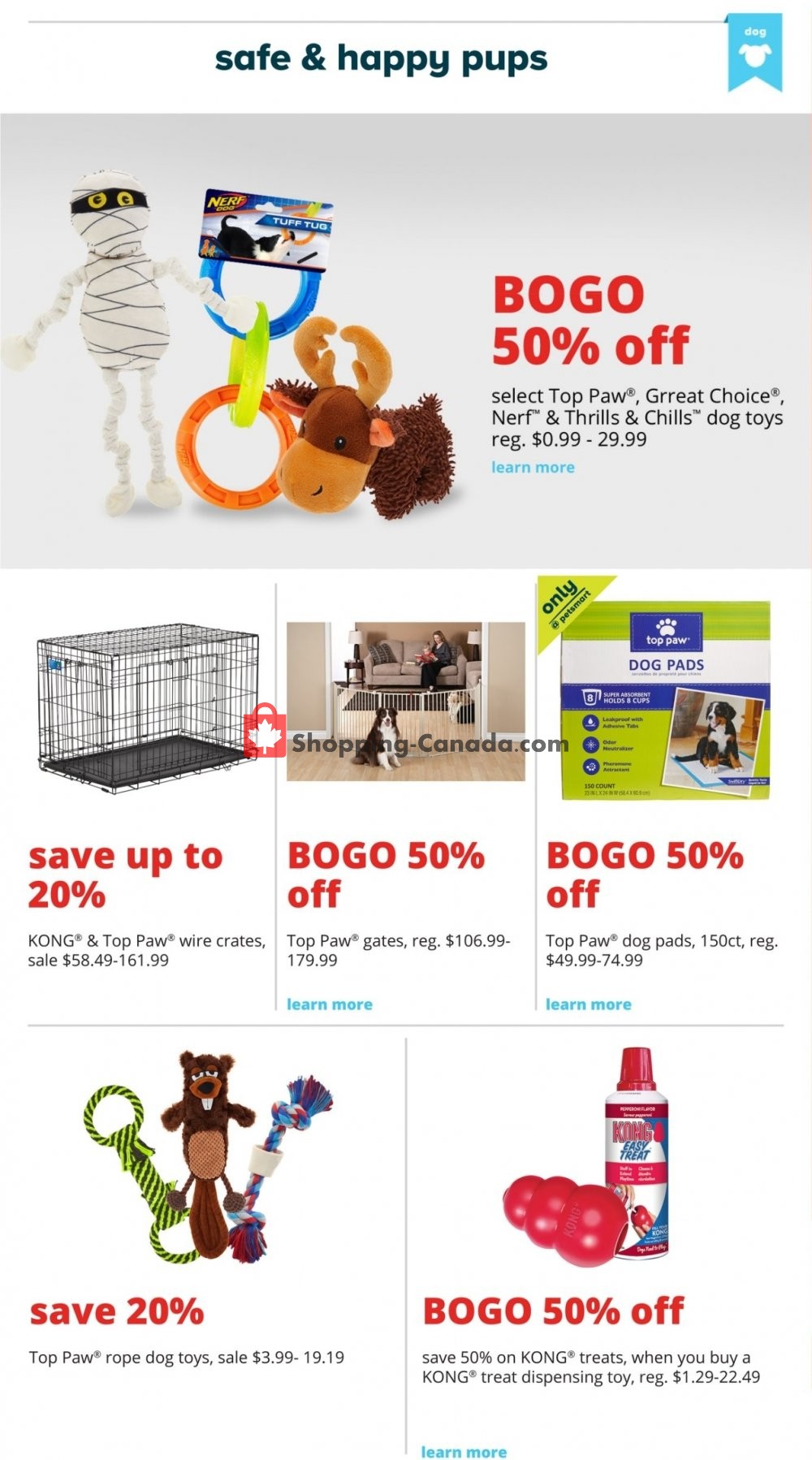 PetSmart flyer from Wednesday September 4, 2019 to Sunday October 6, 2019 - page 5