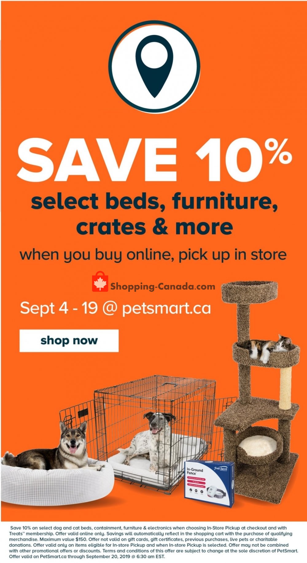 PetSmart flyer from Wednesday September 4, 2019 to Sunday October 6, 2019 - page 6