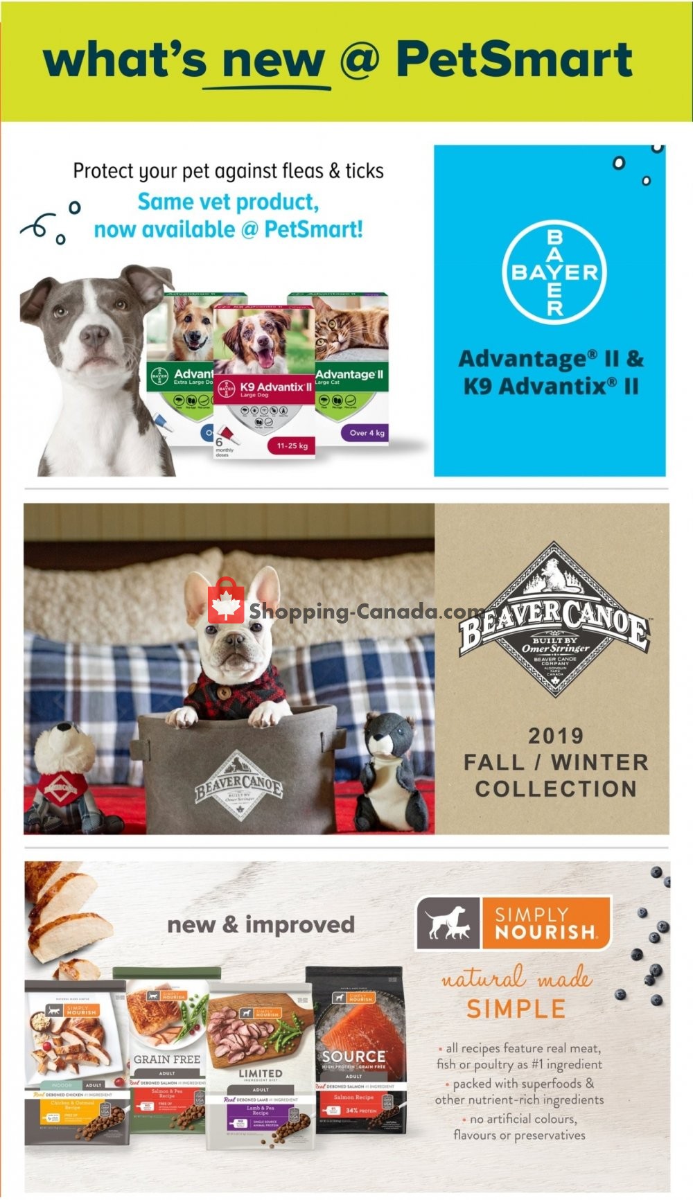 PetSmart flyer from Wednesday September 4, 2019 to Sunday October 6, 2019 - page 7