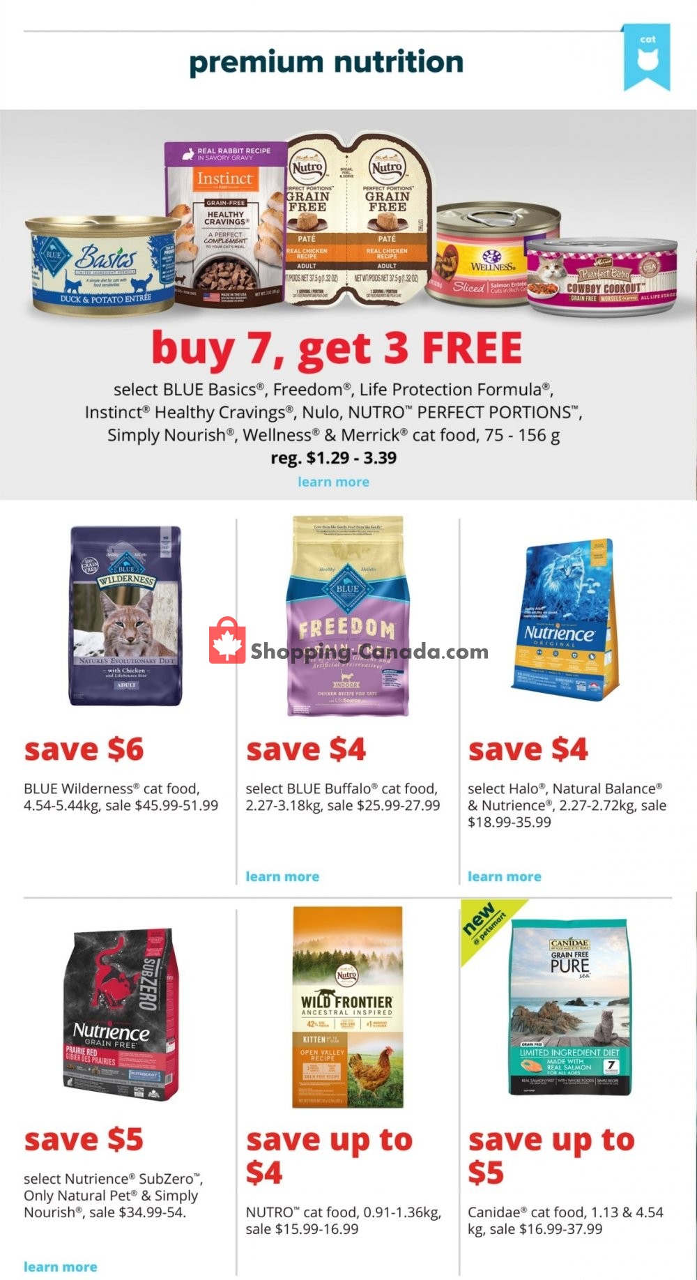 PetSmart flyer from Wednesday September 4, 2019 to Sunday October 6, 2019 - page 9