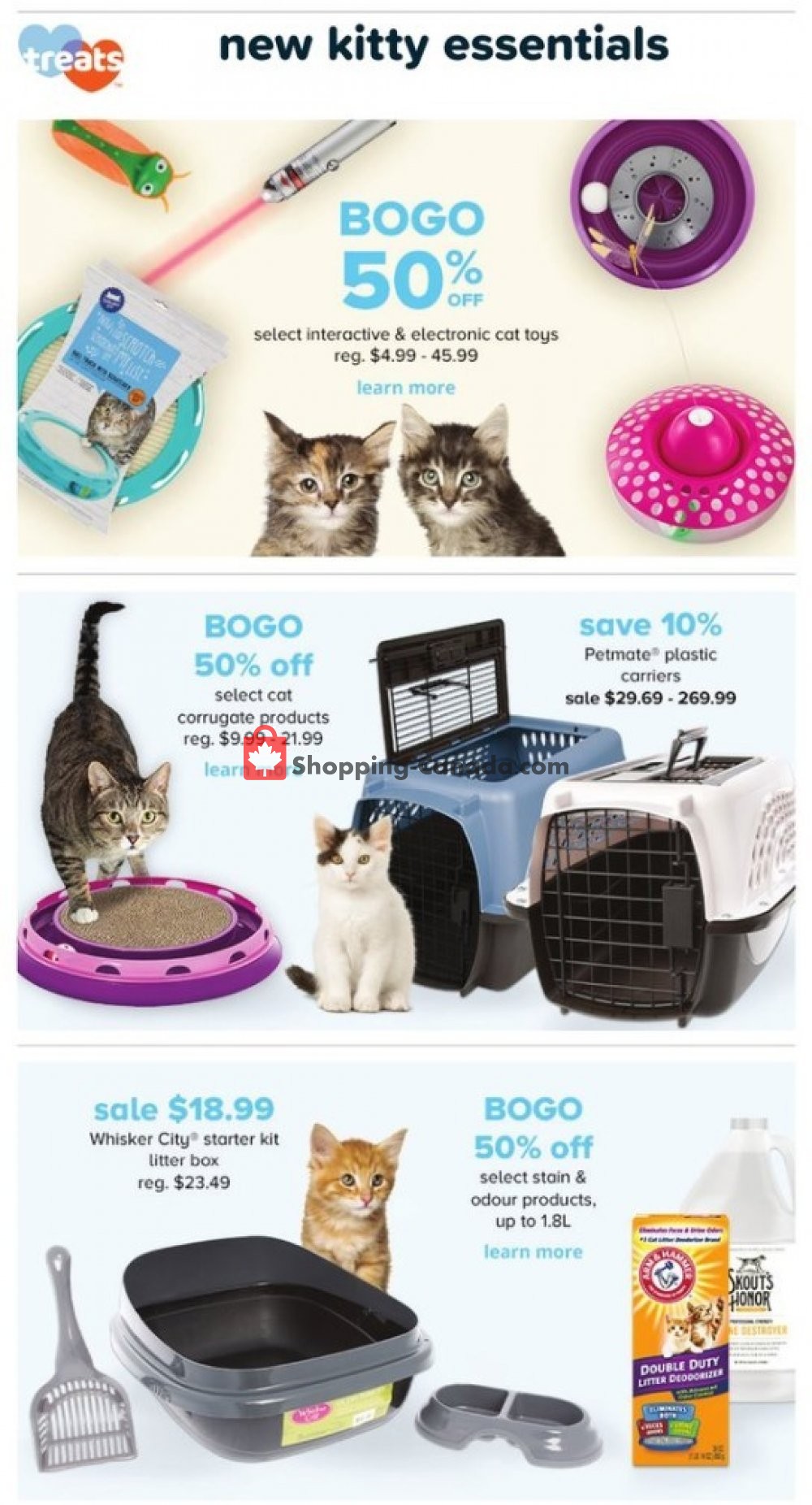 PetSmart Canada, flyer (Save on Spring Solution) March 2 April 5