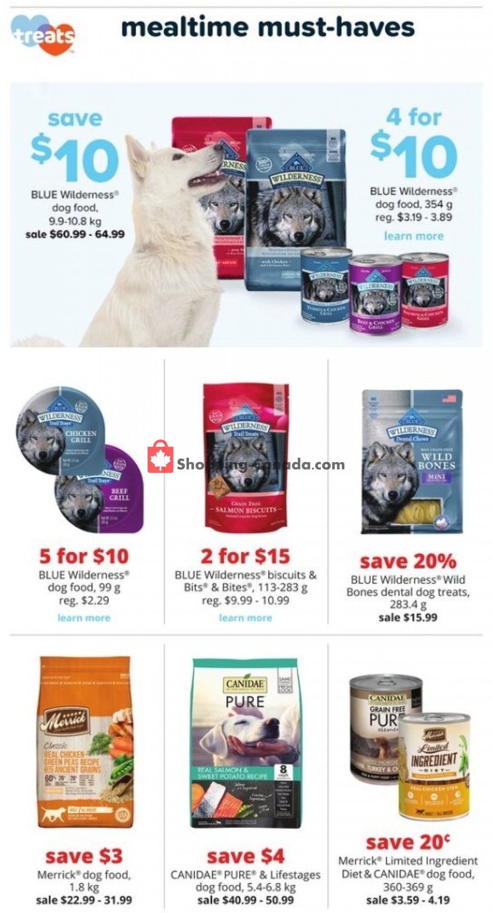 PetSmart Canada, flyer (Save on Spring Solution) March 2 April 5