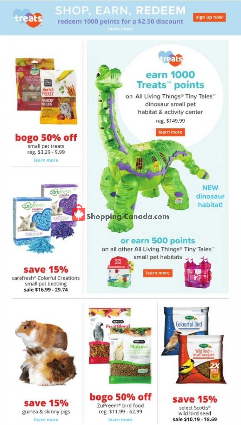PetSmart Canada, flyer (Special Offer) August 3 August 30, 2020