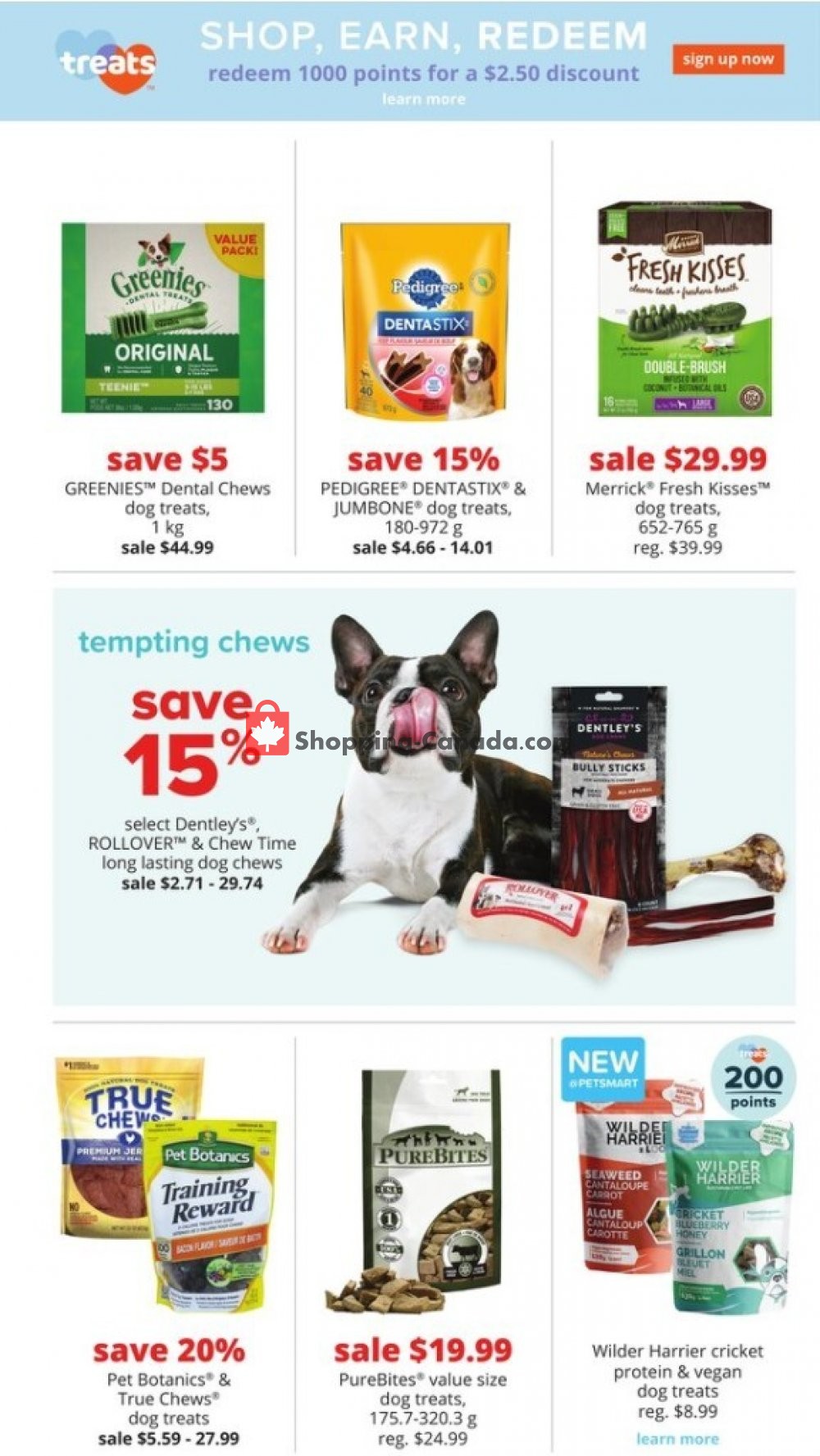 PetSmart Canada, flyer (Special Offer) August 3 August 30, 2020